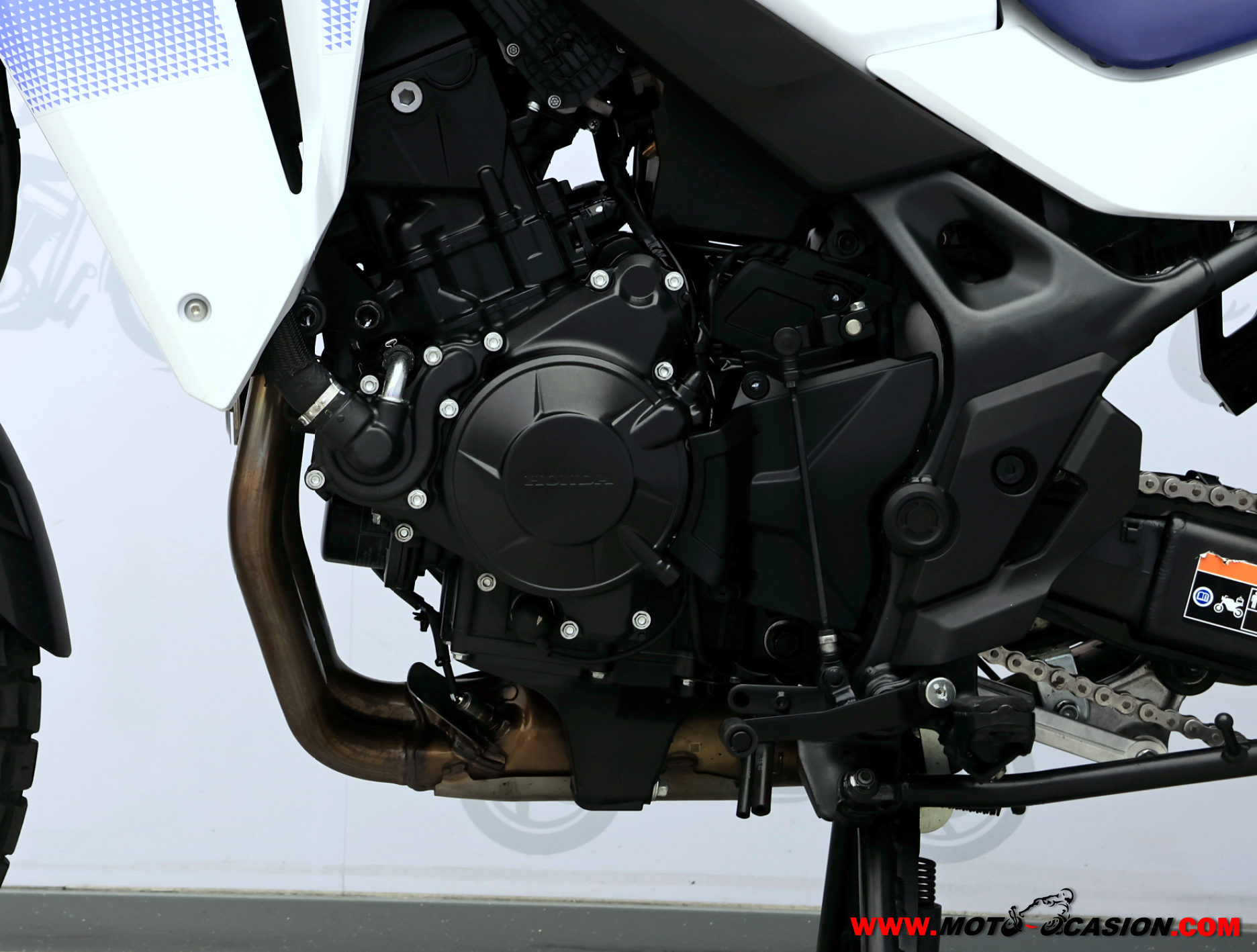 HONDA XL 750 TRANSALP ¿A2? GARANTÍA OFICIAL