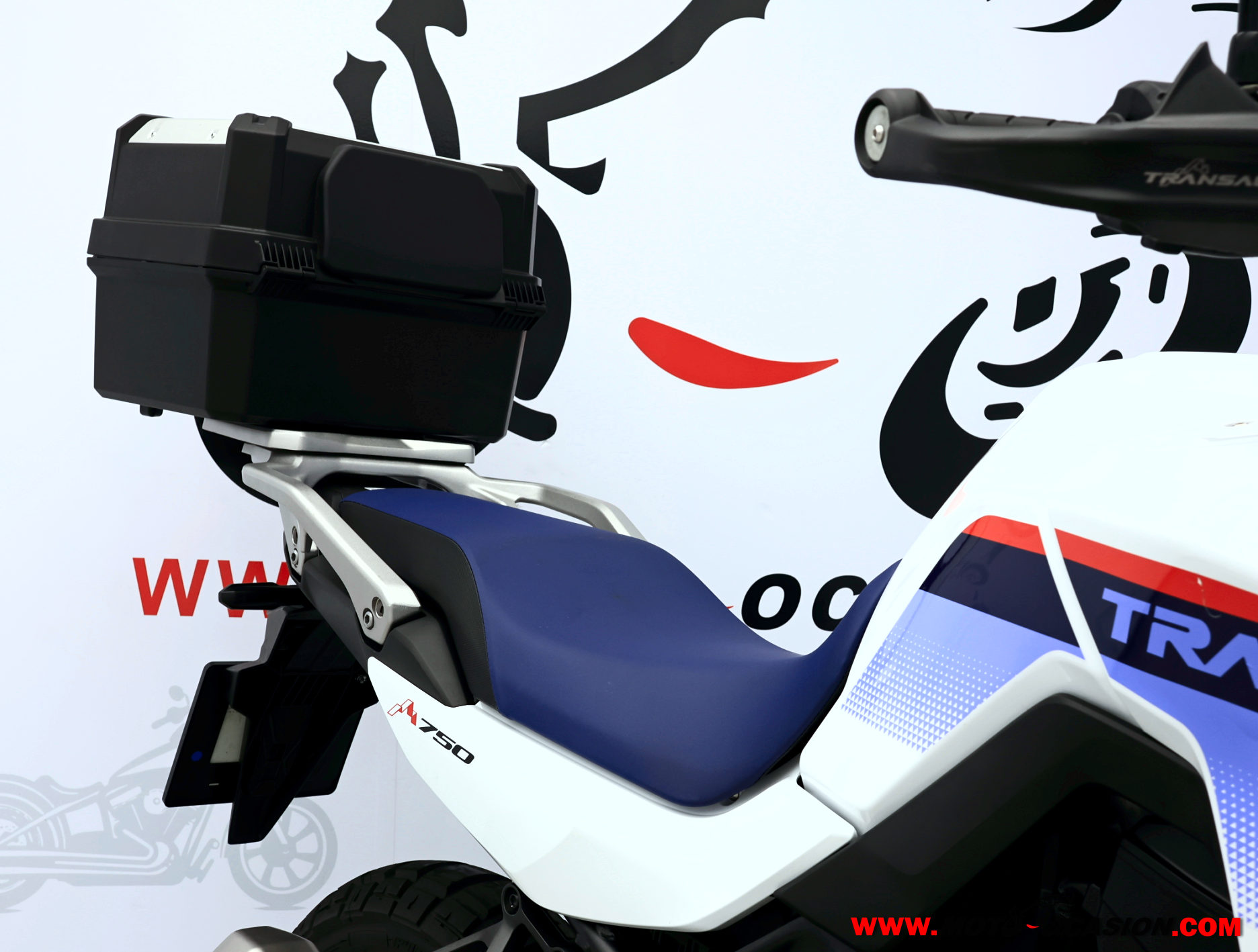 HONDA XL 750 TRANSALP ¿A2? GARANTÍA OFICIAL