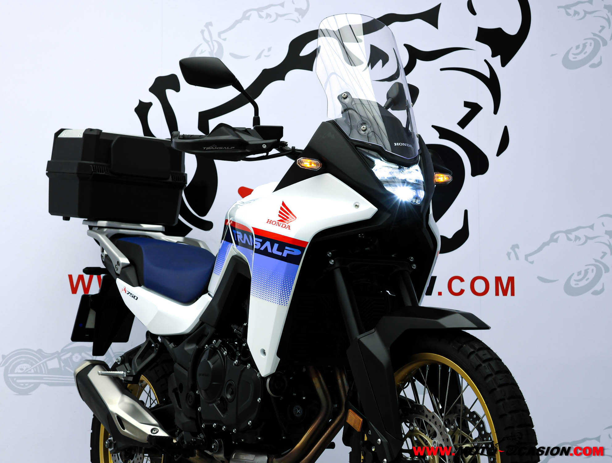 HONDA XL 750 TRANSALP ¿A2? GARANTÍA OFICIAL