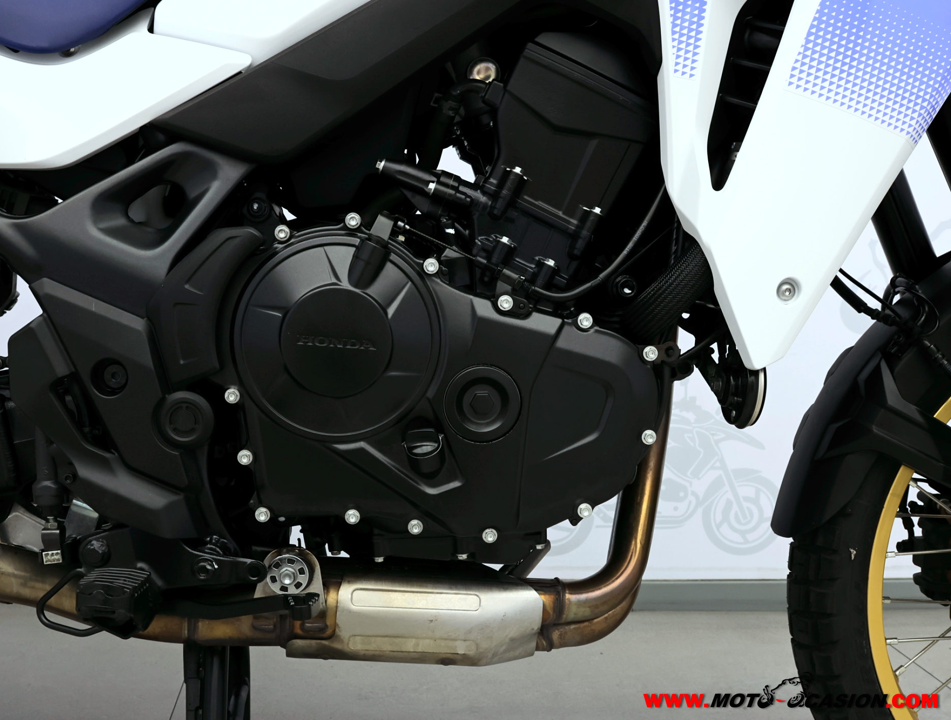 HONDA XL 750 TRANSALP ¿A2? GARANTÍA OFICIAL