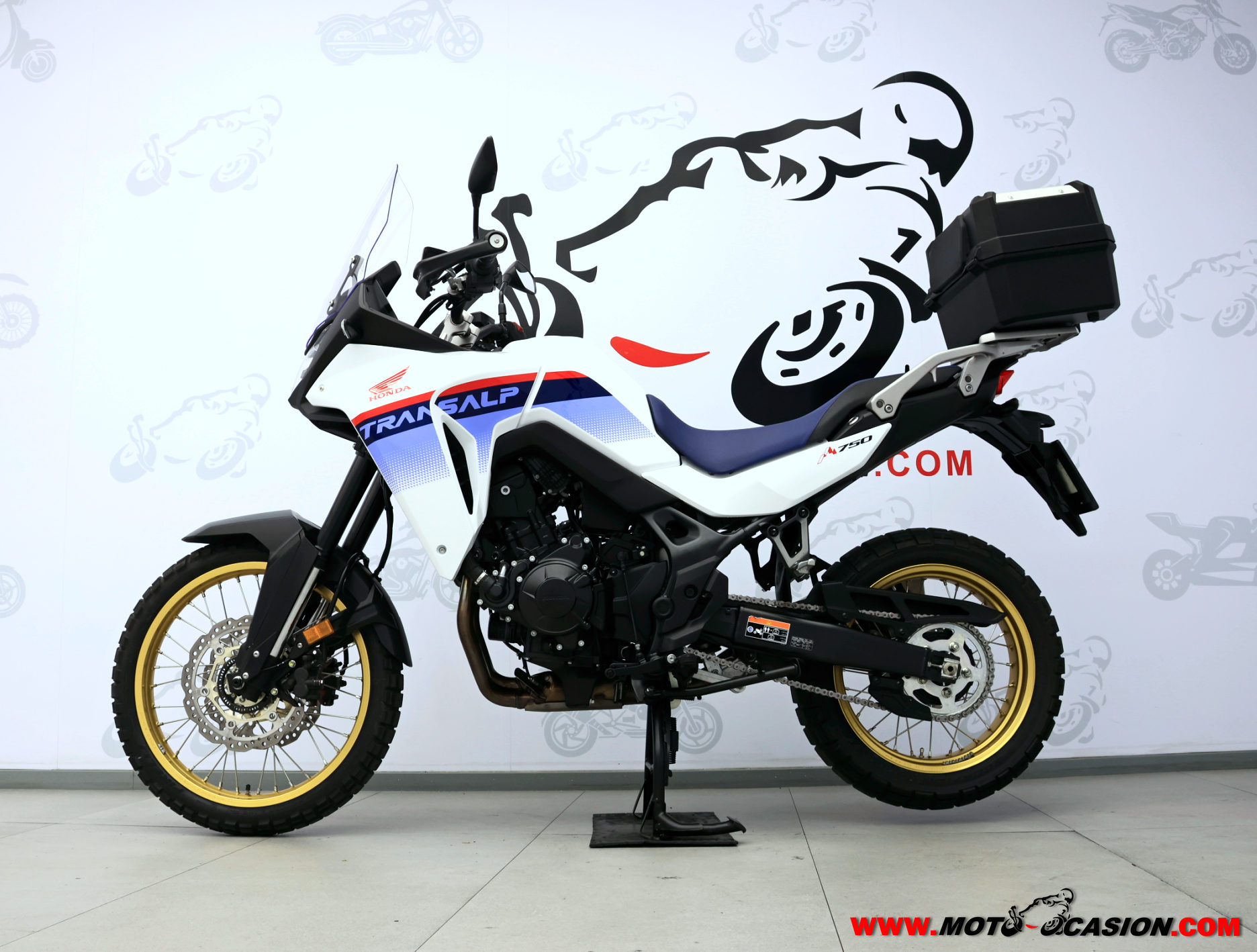HONDA XL 750 TRANSALP ¿A2? GARANTÍA OFICIAL