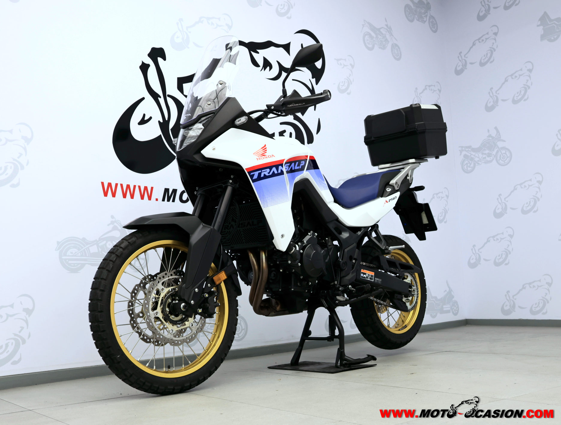 HONDA XL 750 TRANSALP ¿A2? GARANTÍA OFICIAL