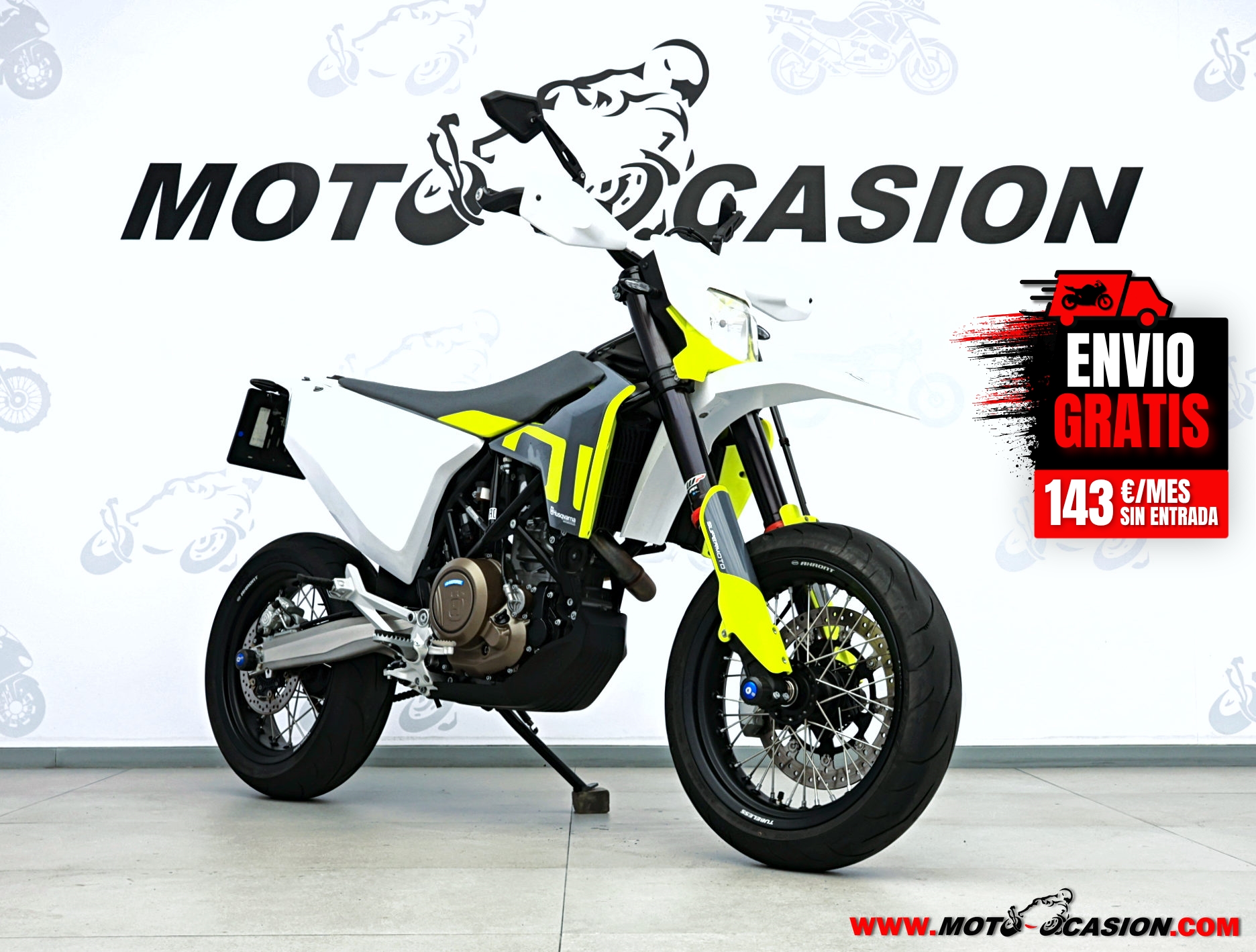 HUSQVARNA 701 SUPERMOTO ¿A2?