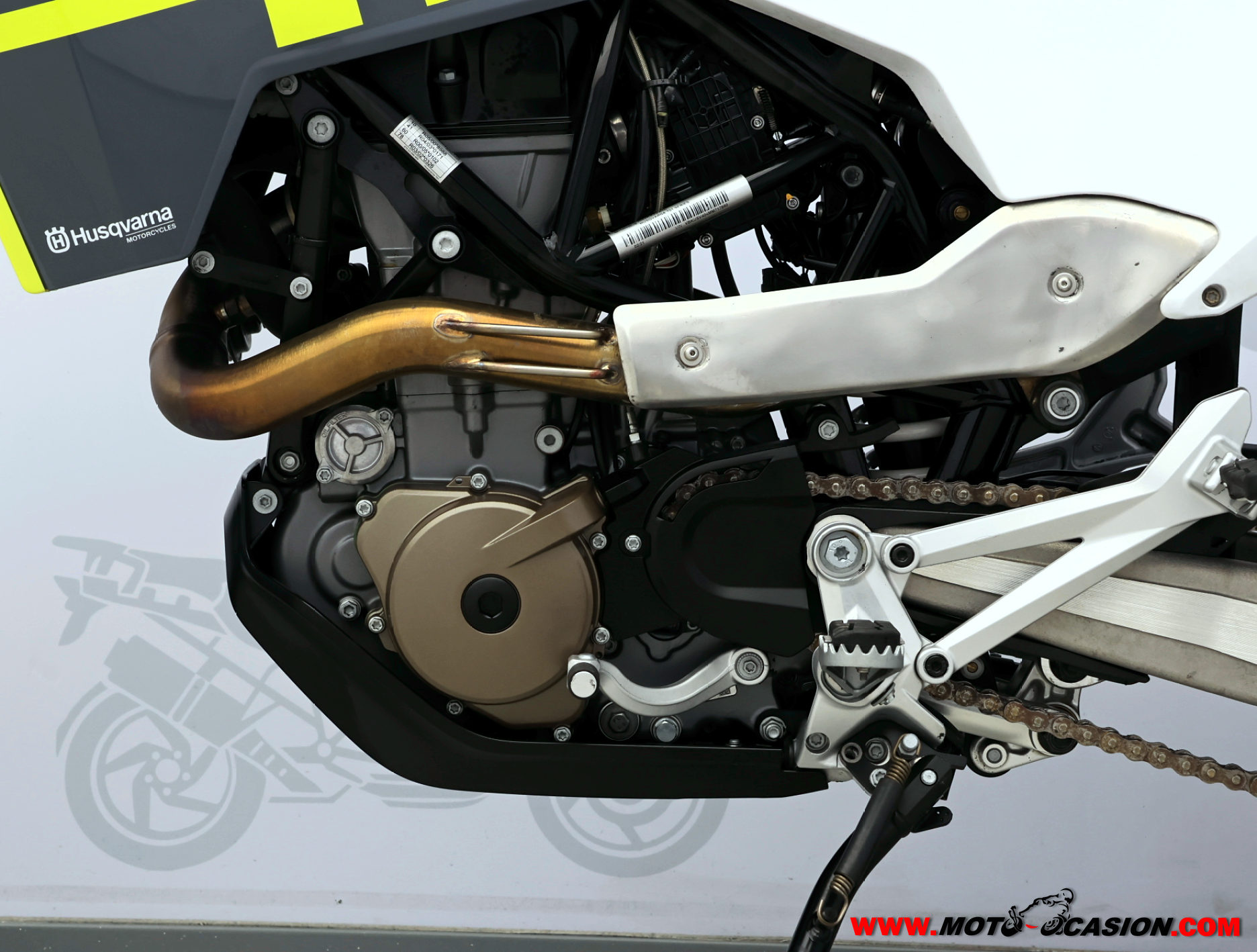 HUSQVARNA 701 SUPERMOTO ¿A2?