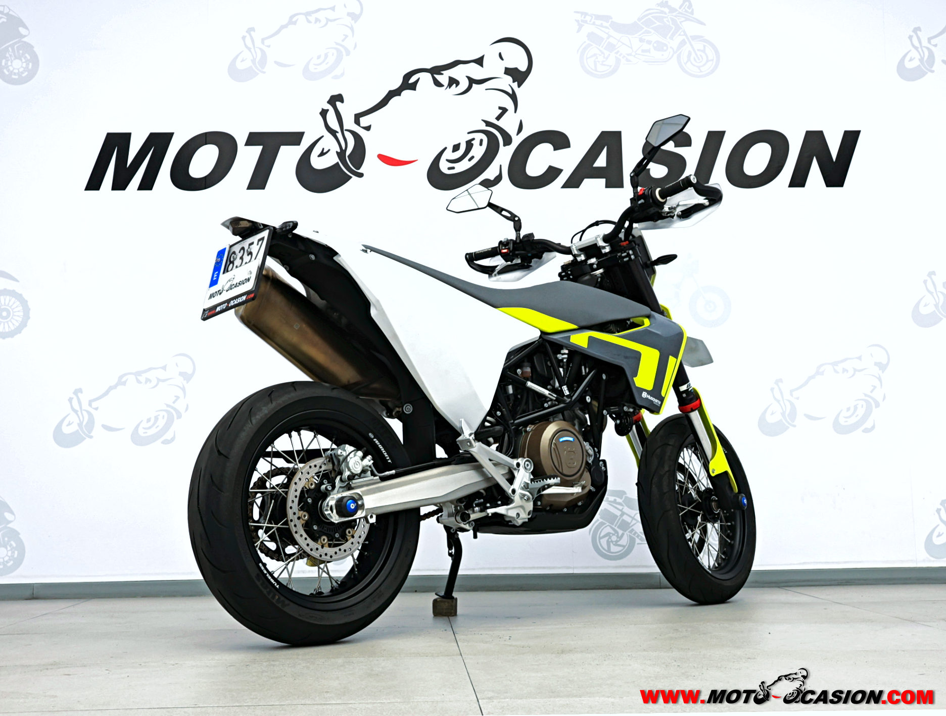 HUSQVARNA 701 SUPERMOTO ¿A2?