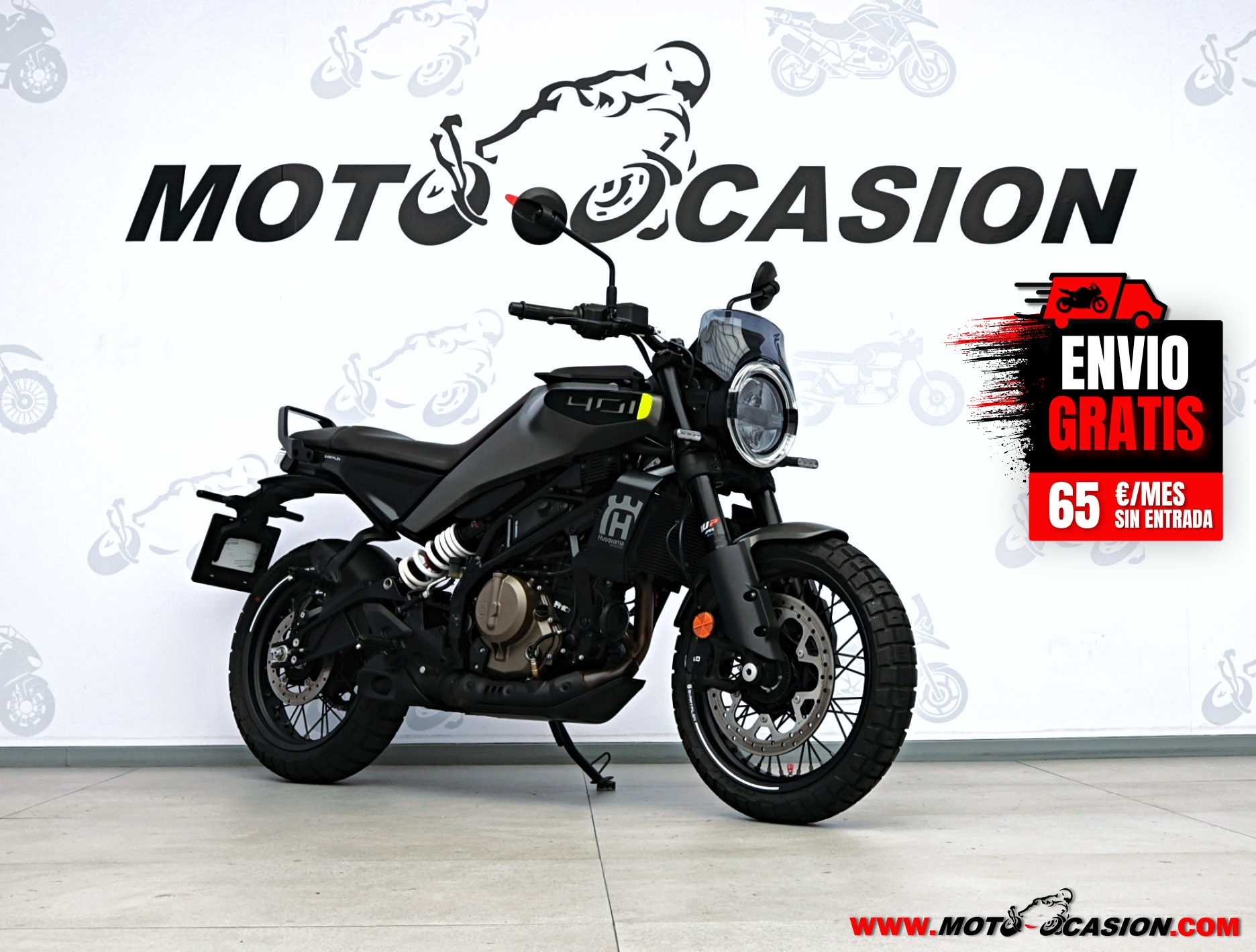 HUSQVARNA SVARTPILEN 401