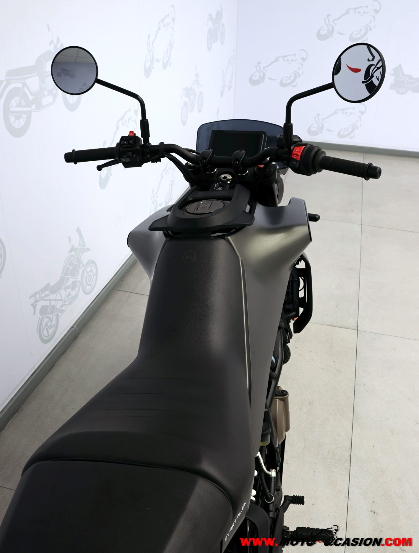HUSQVARNA SVARTPILEN 401