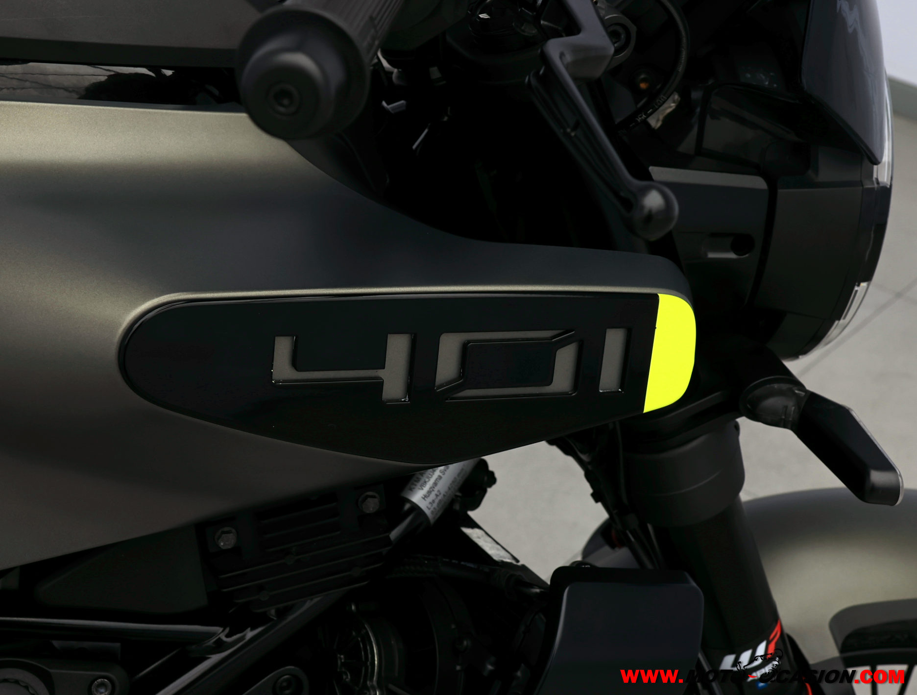 HUSQVARNA SVARTPILEN 401