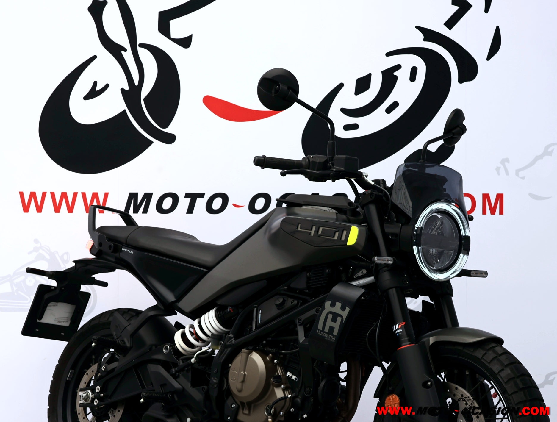 HUSQVARNA SVARTPILEN 401