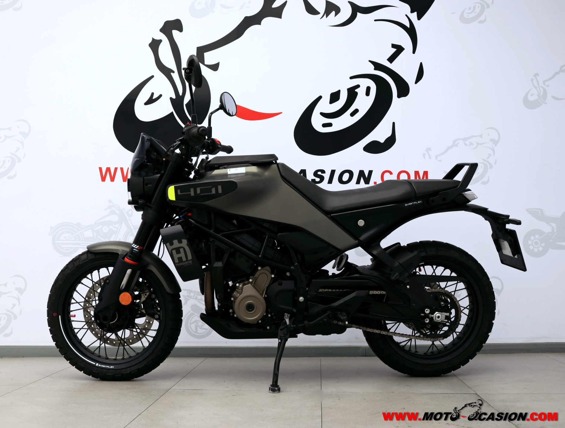 HUSQVARNA SVARTPILEN 401
