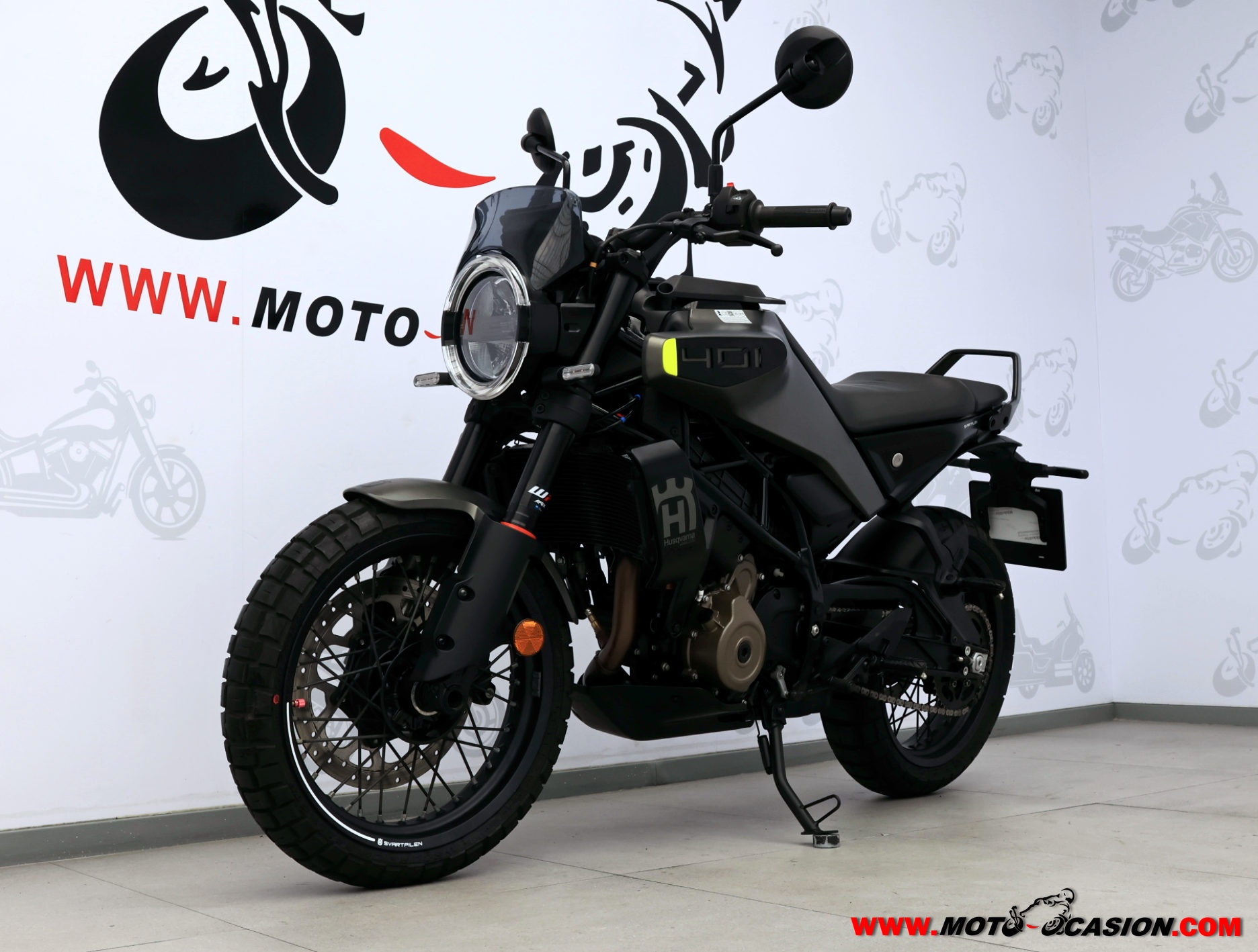 HUSQVARNA SVARTPILEN 401