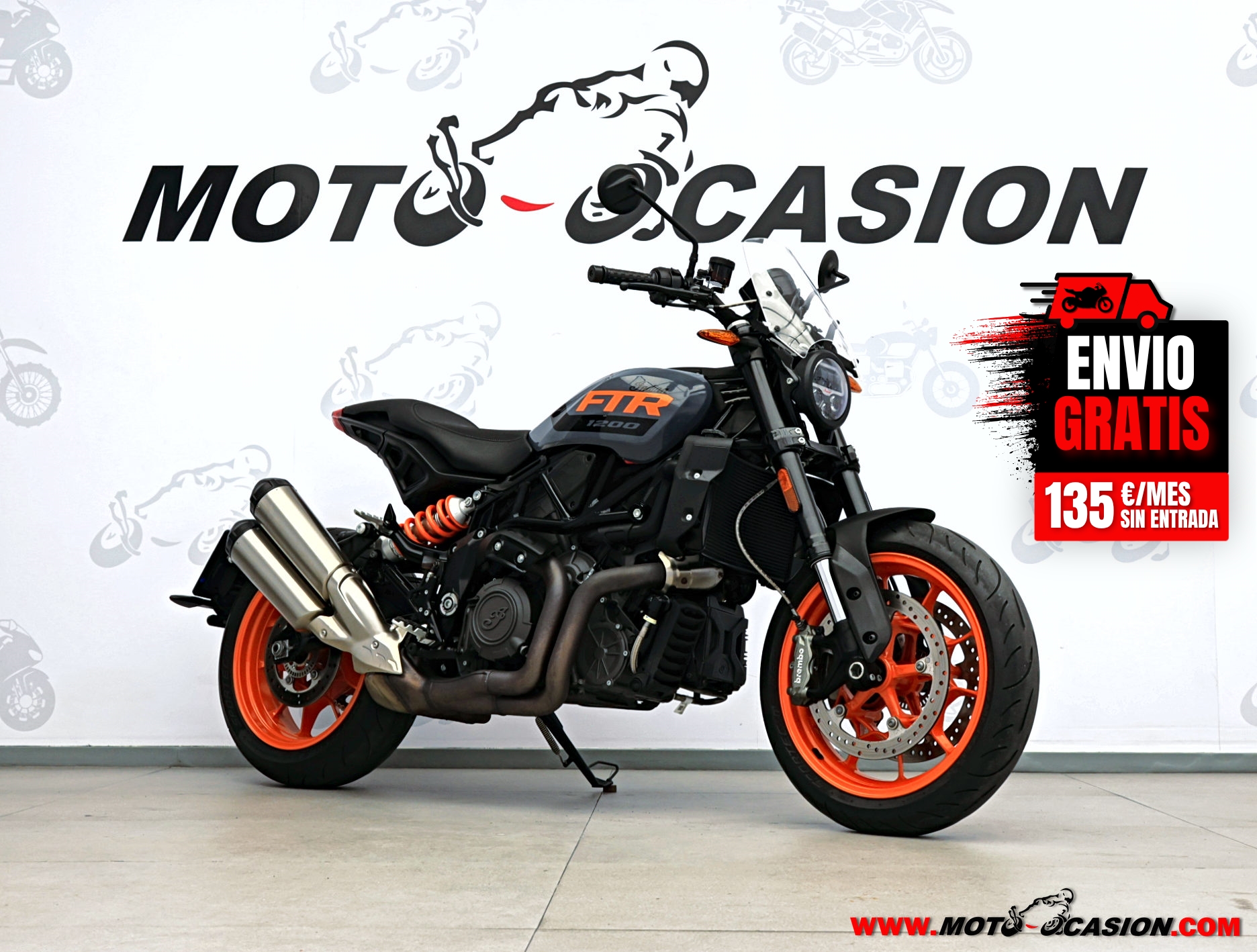 INDIAN FTR 1200