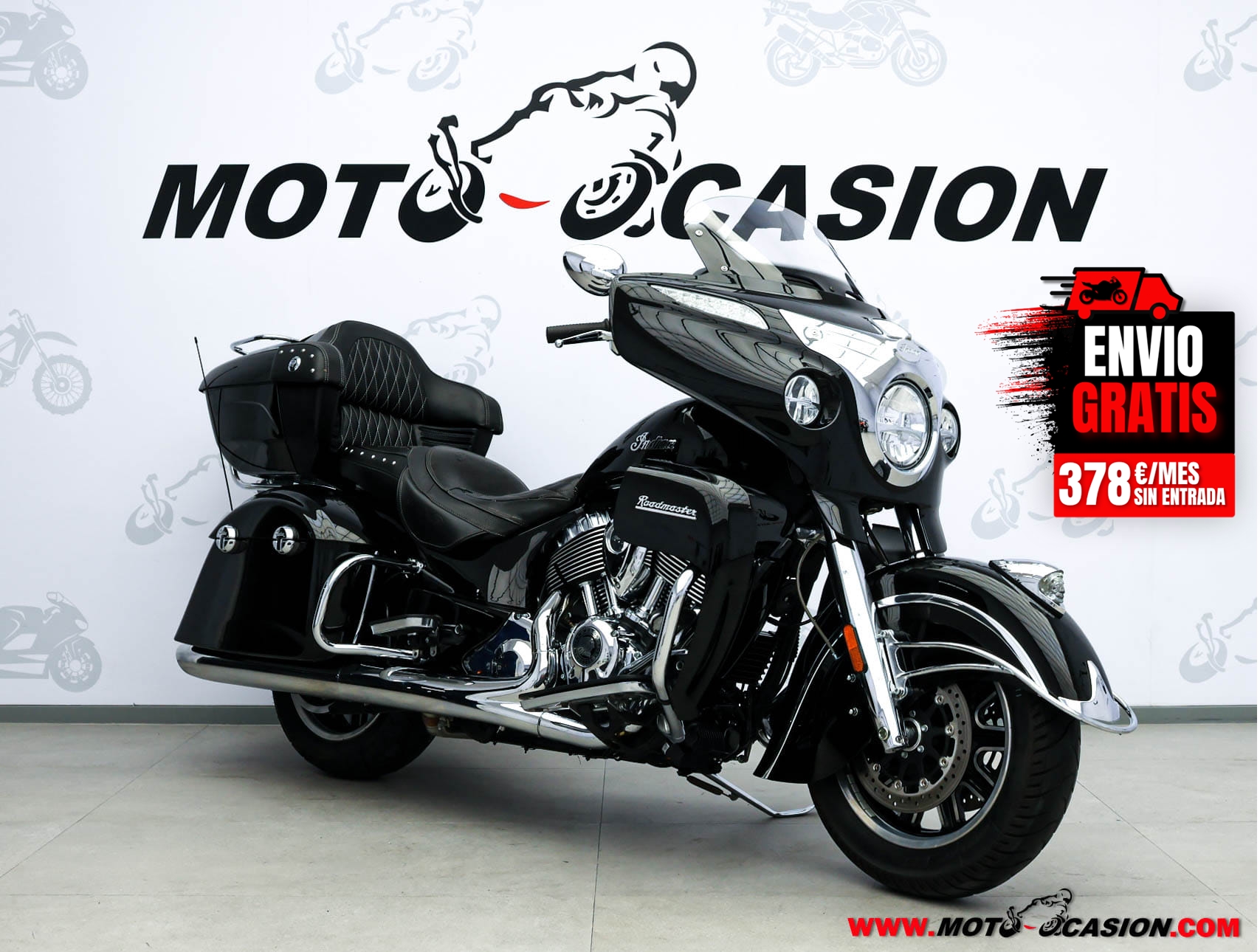INDIAN MOTORCYCLE ROADMASTER