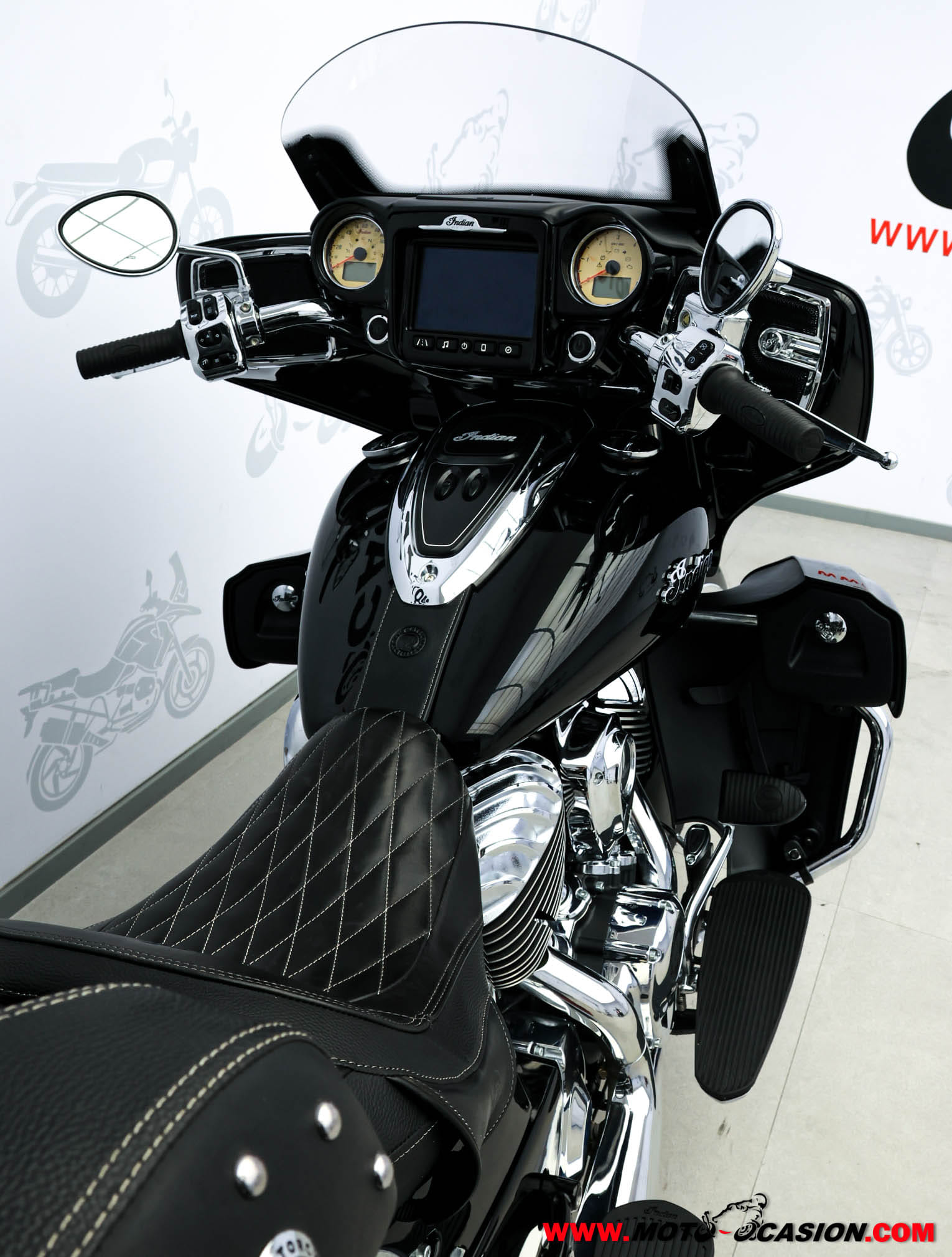 INDIAN MOTORCYCLE ROADMASTER