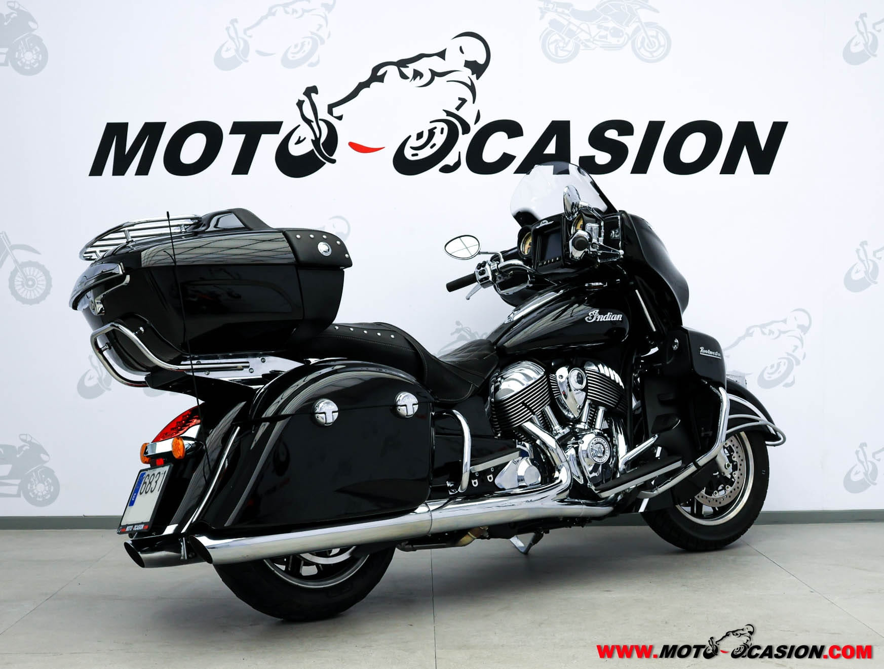 INDIAN MOTORCYCLE ROADMASTER