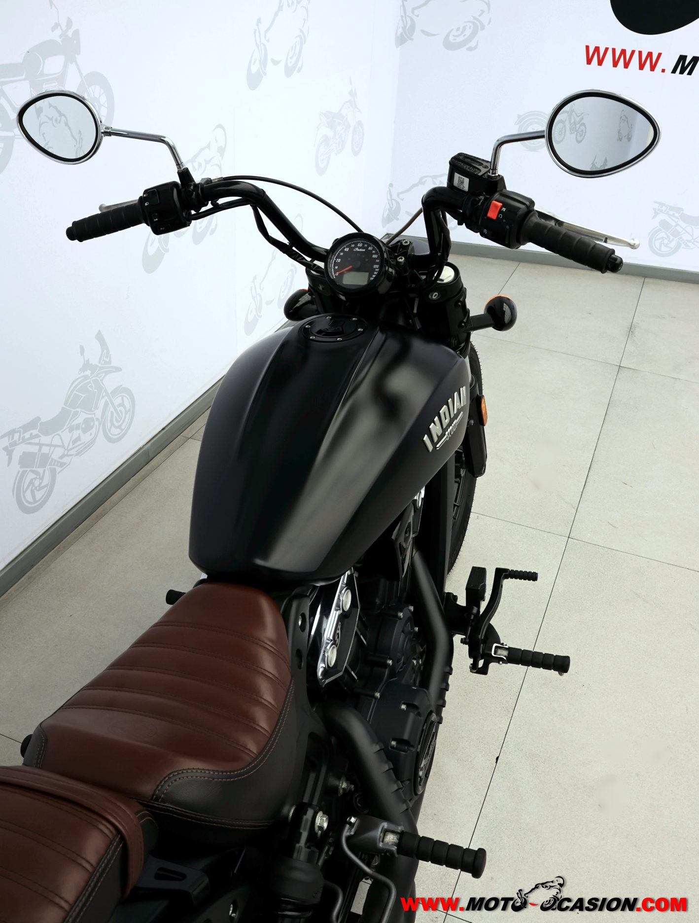 INDIAN MOTORCYCLE SCOUT BOBBER ¿A2?