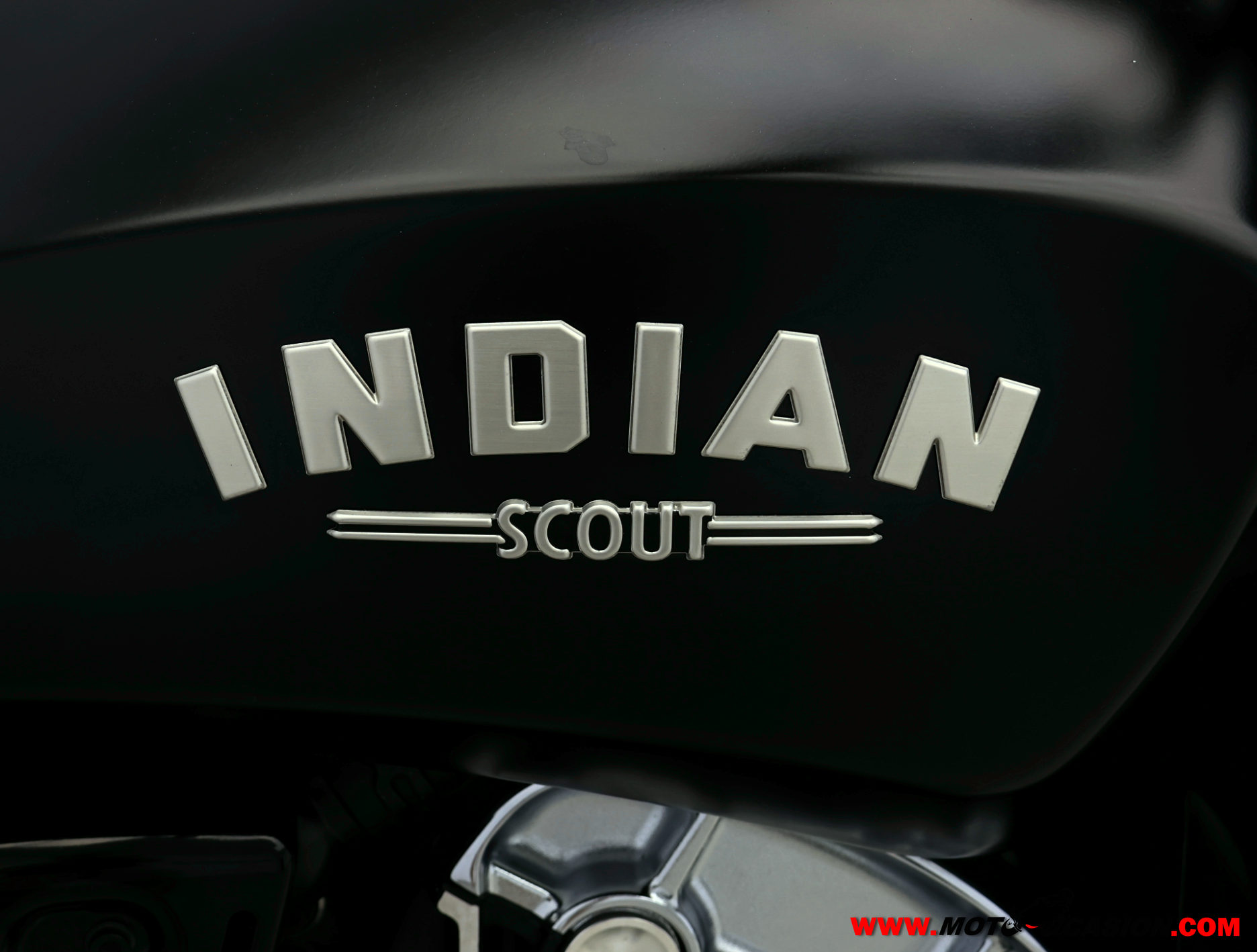 INDIAN MOTORCYCLE SCOUT BOBBER ¿A2?