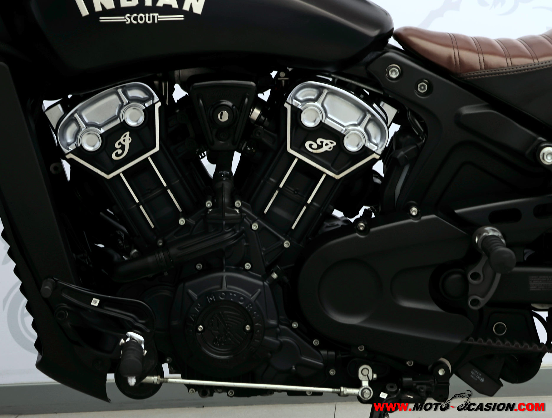 INDIAN MOTORCYCLE SCOUT BOBBER ¿A2?