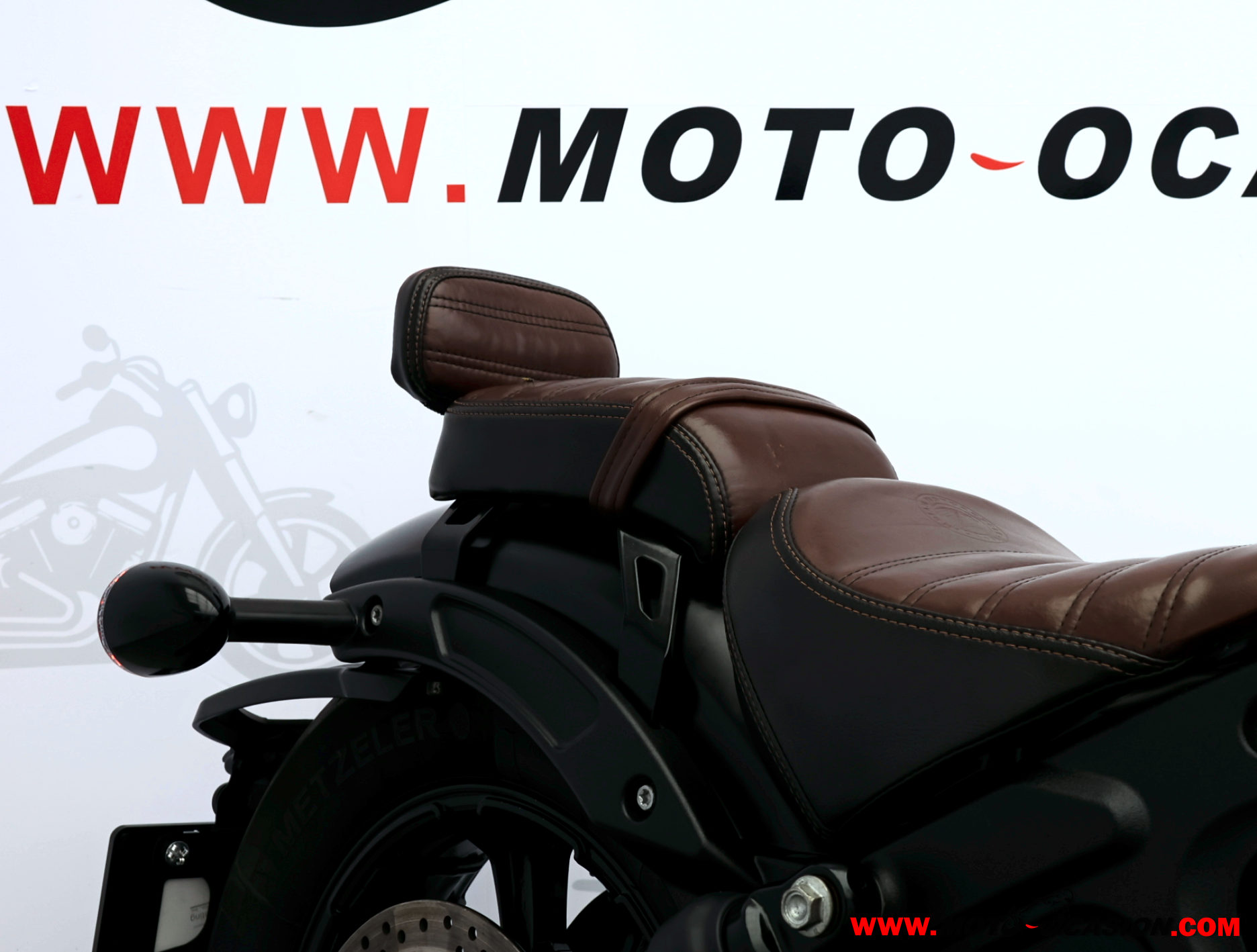 INDIAN MOTORCYCLE SCOUT BOBBER ¿A2?