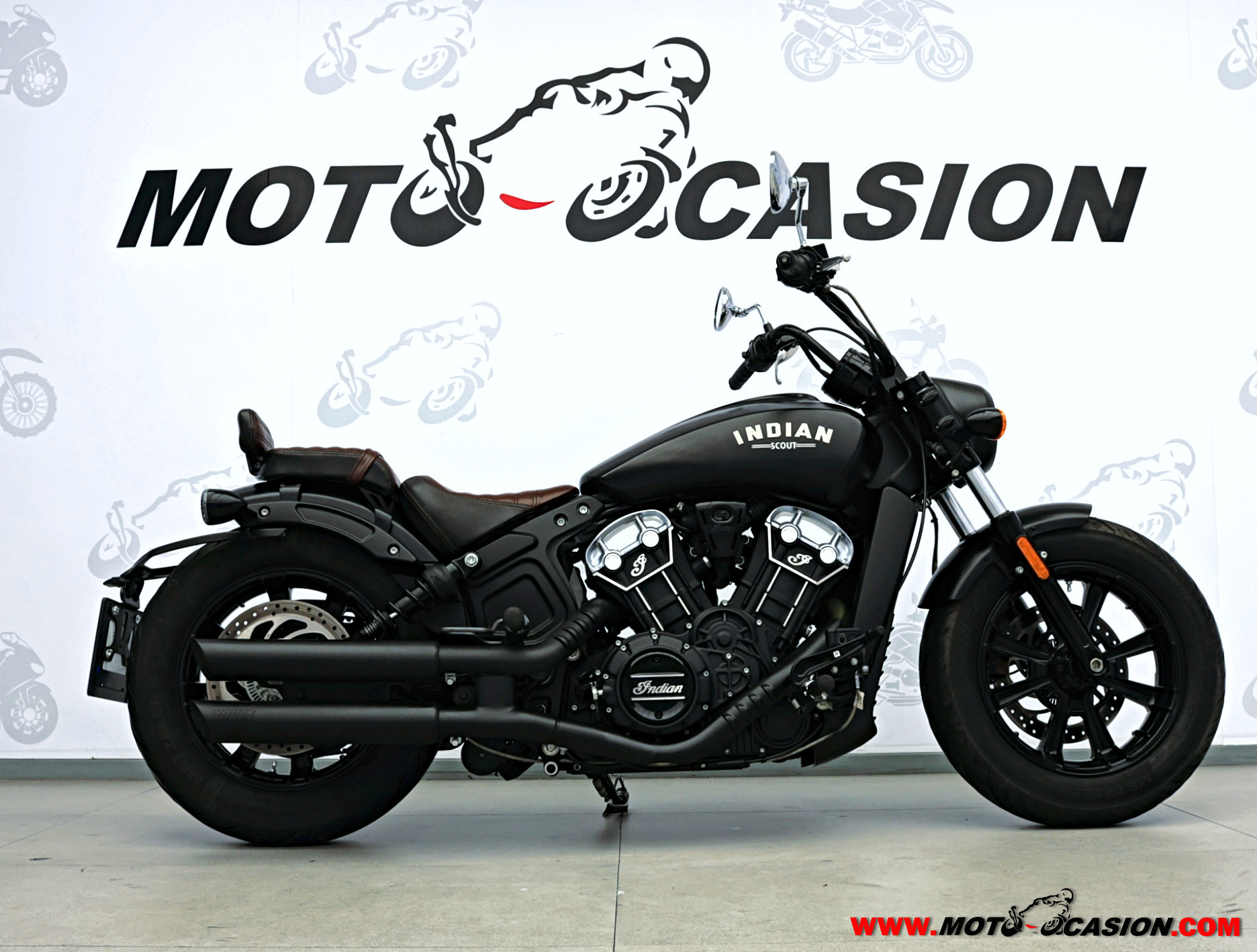 INDIAN MOTORCYCLE SCOUT BOBBER ¿A2?
