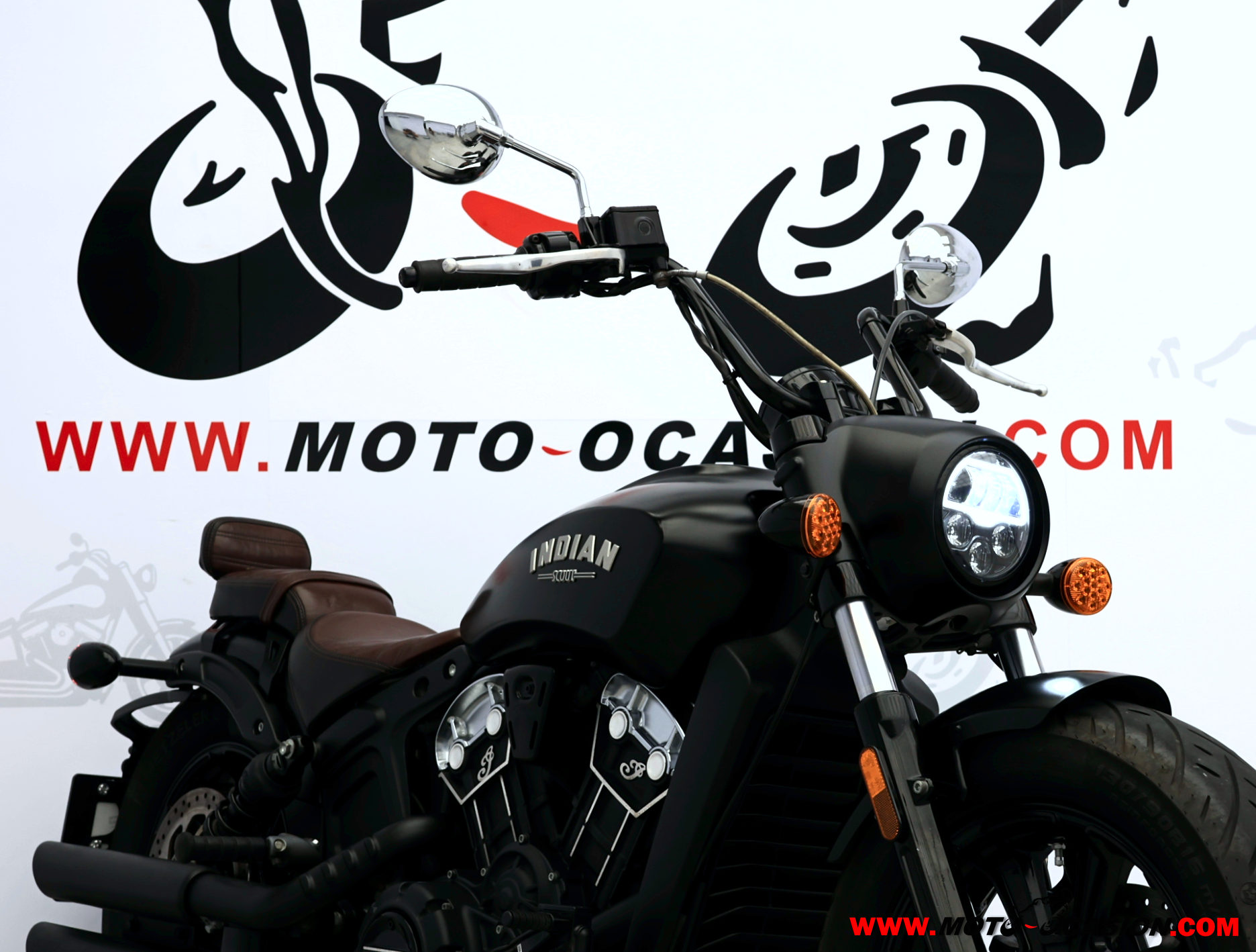 INDIAN MOTORCYCLE SCOUT BOBBER ¿A2?