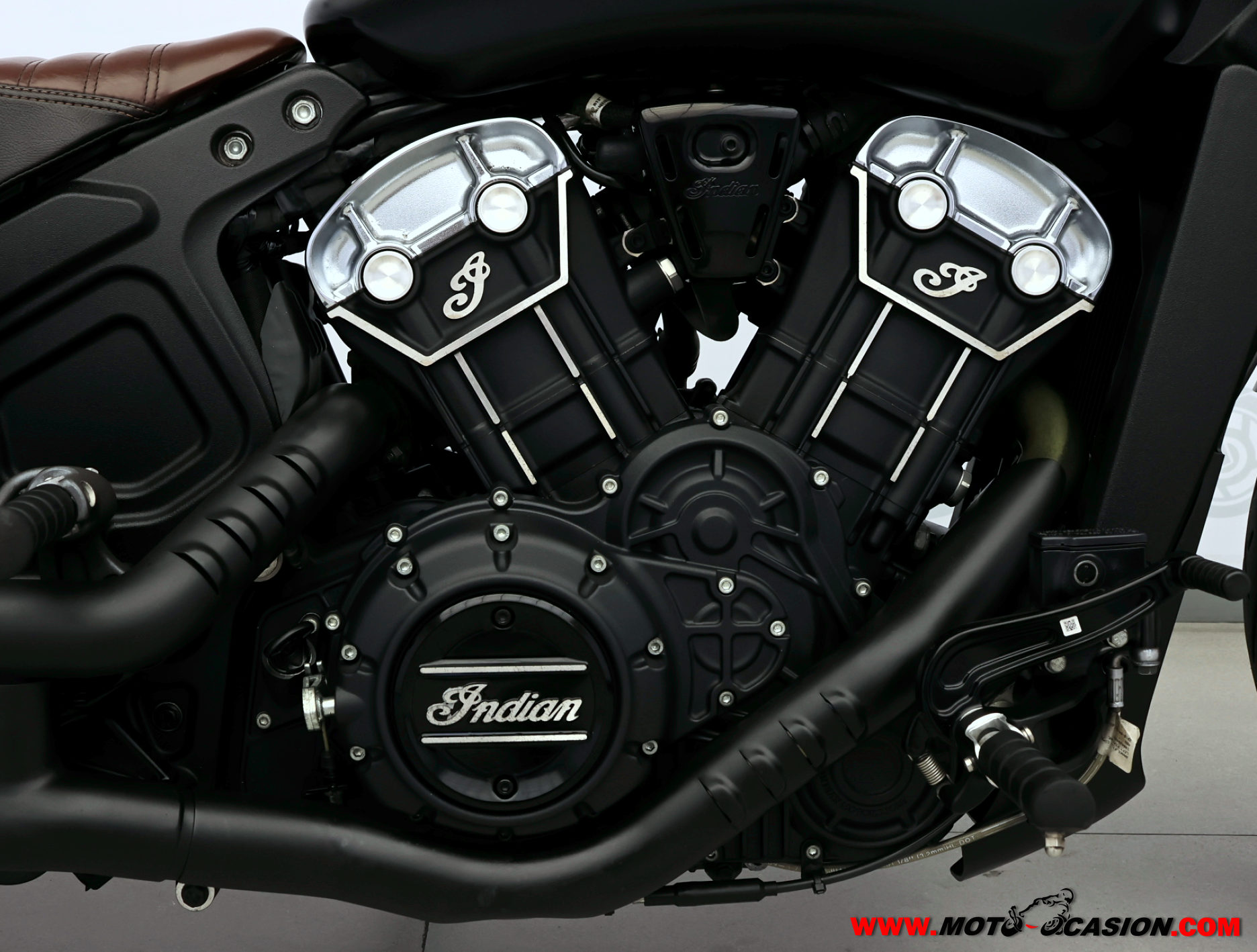 INDIAN MOTORCYCLE SCOUT BOBBER ¿A2?