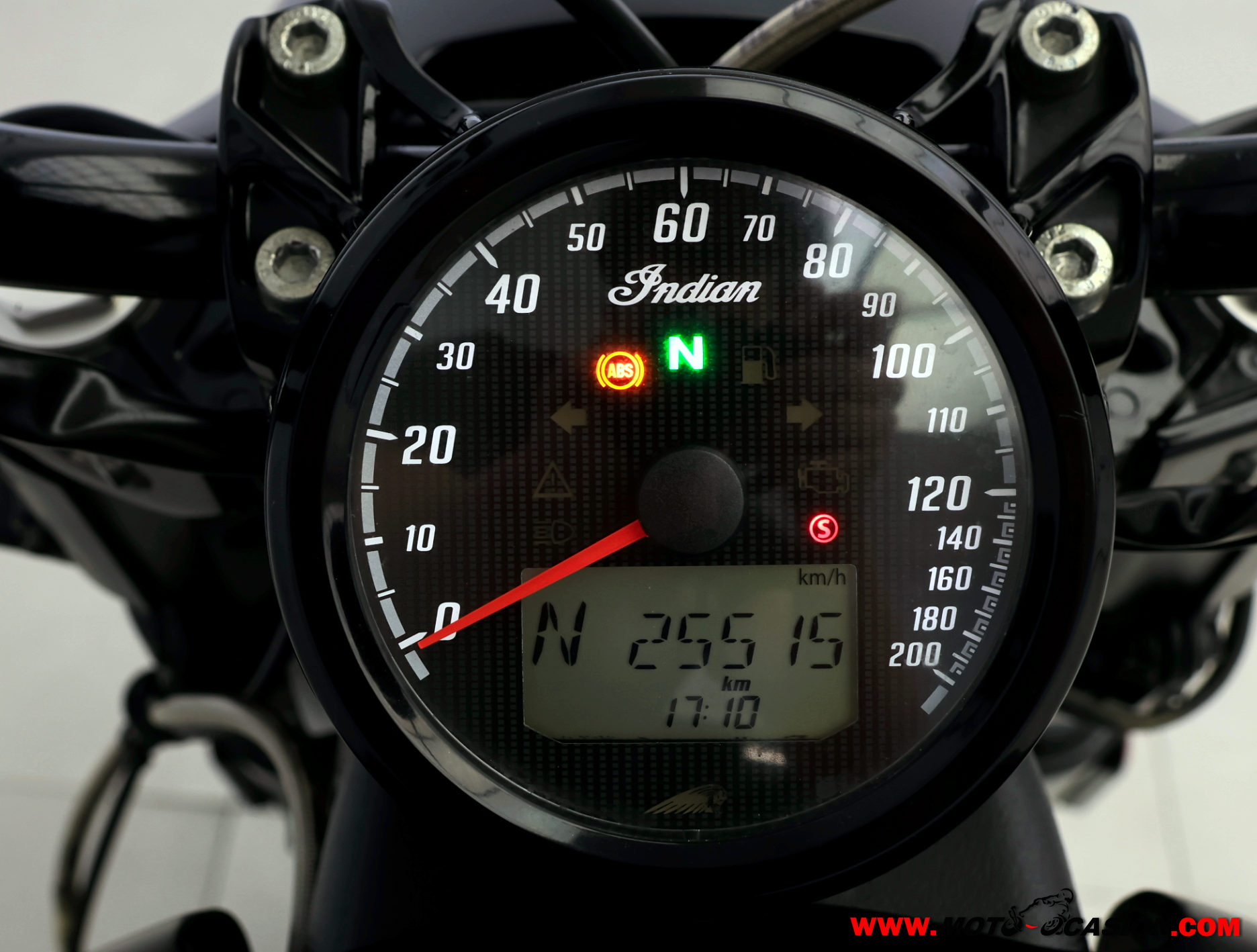 INDIAN MOTORCYCLE SCOUT BOBBER ¿A2?