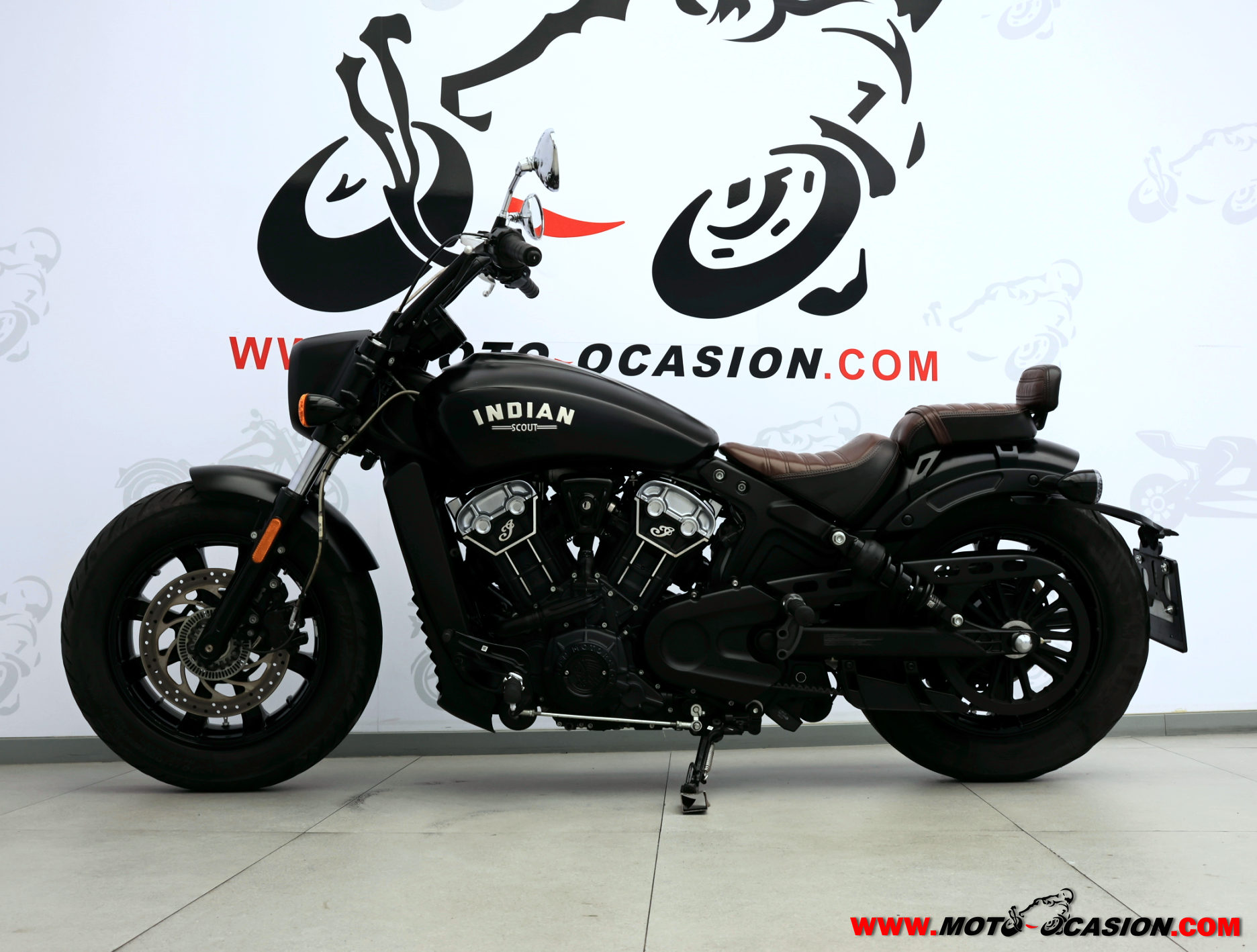INDIAN MOTORCYCLE SCOUT BOBBER ¿A2?