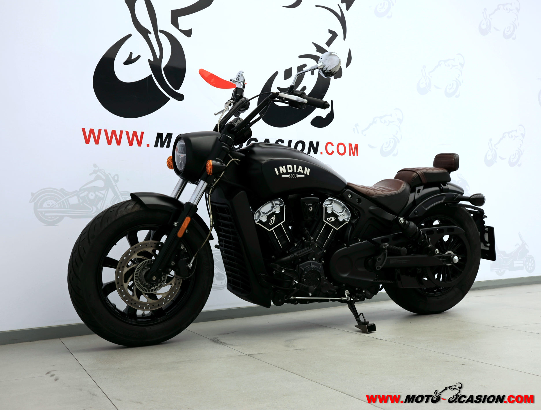 INDIAN MOTORCYCLE SCOUT BOBBER ¿A2?