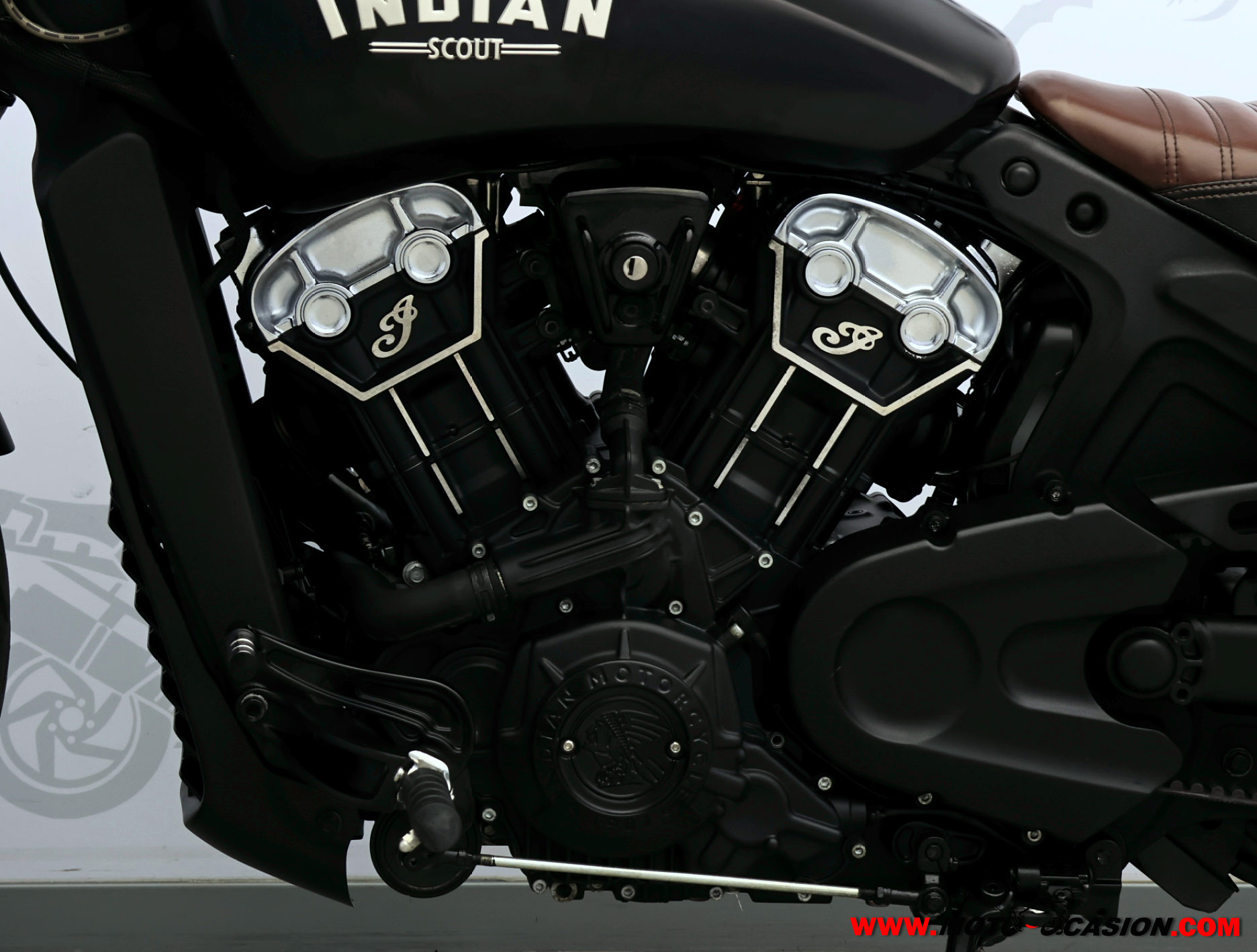 INDIAN SCOUT BOBBER ¿A2?
