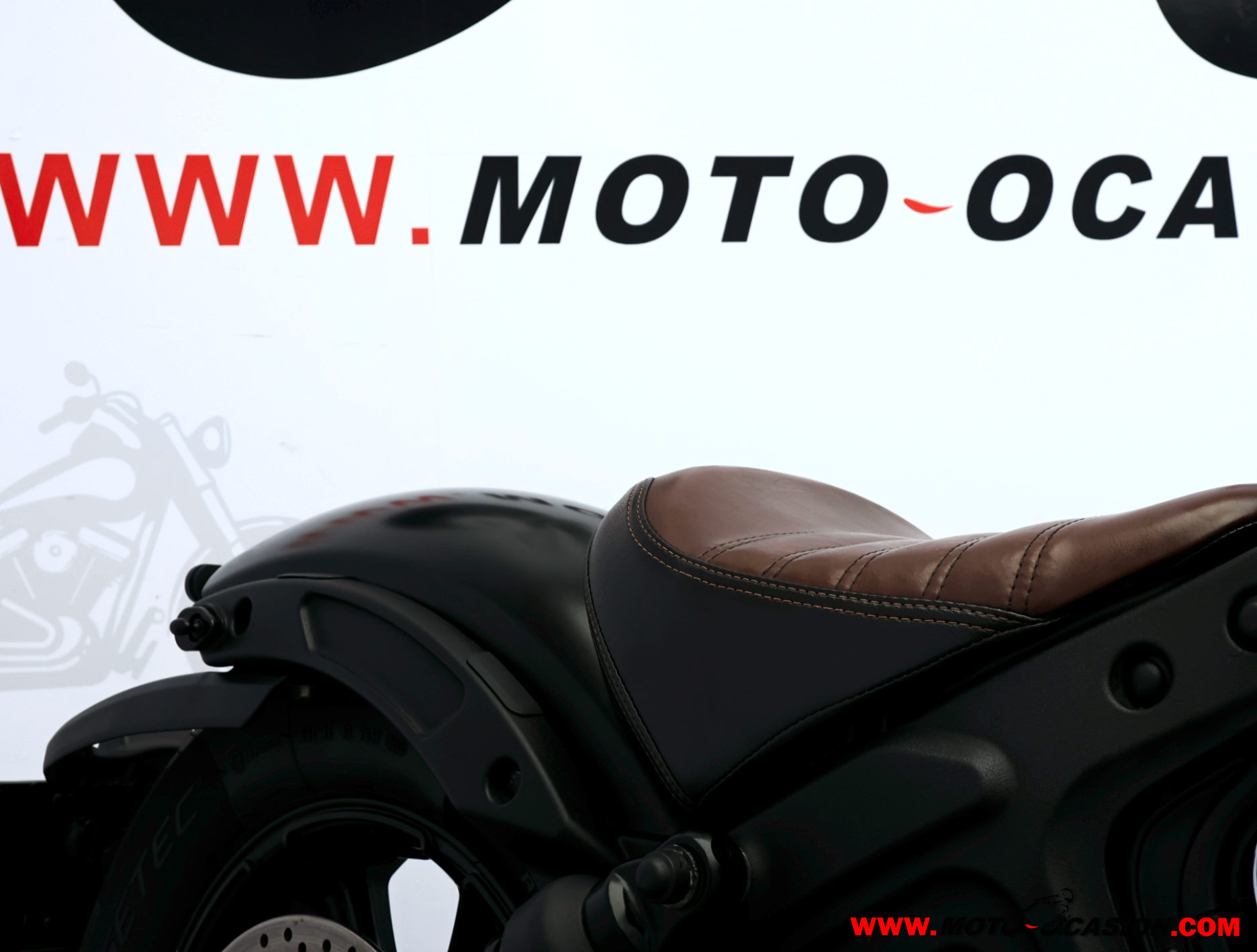 INDIAN SCOUT BOBBER ¿A2?