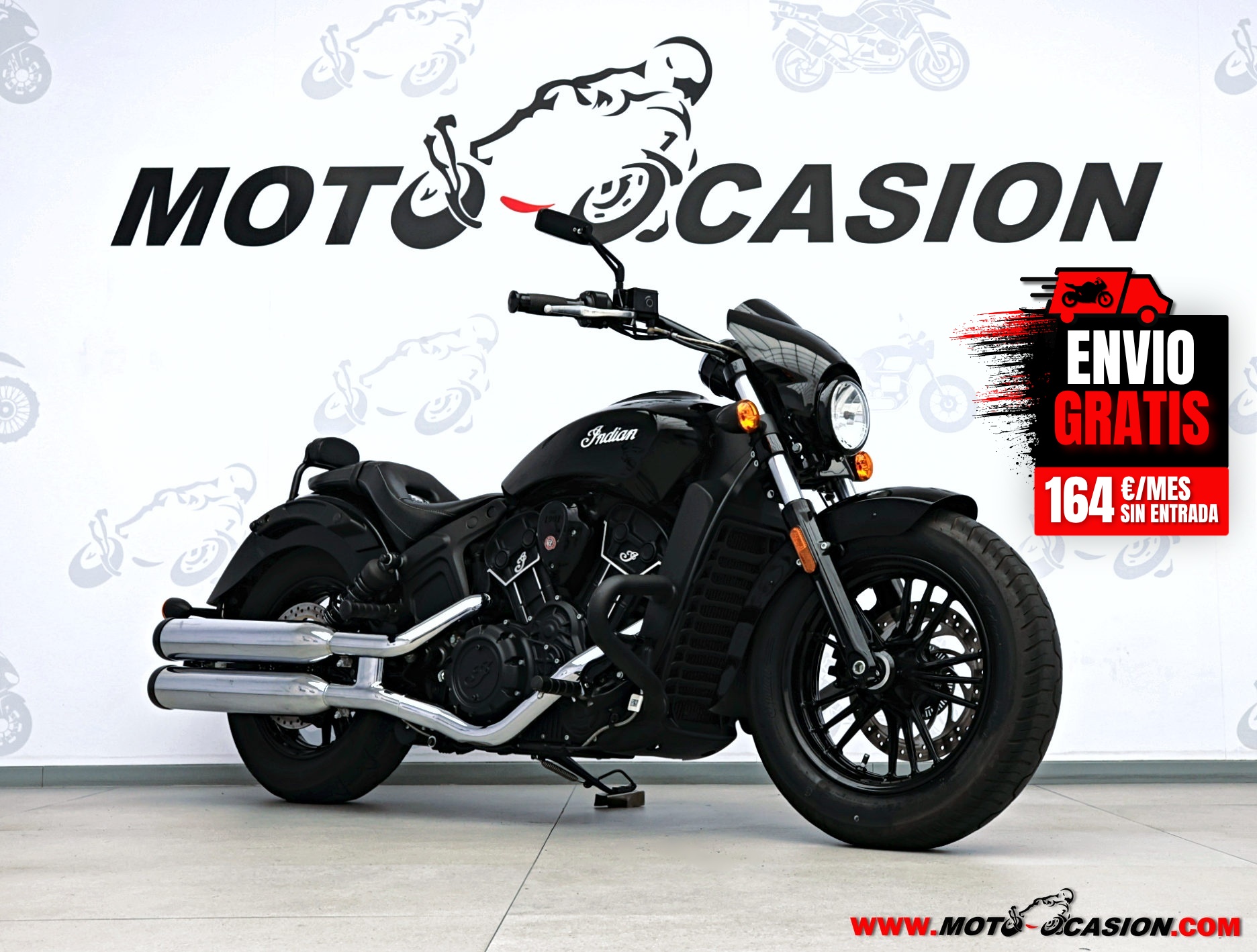 INDIAN SCOUT SIXTY ¿A2?