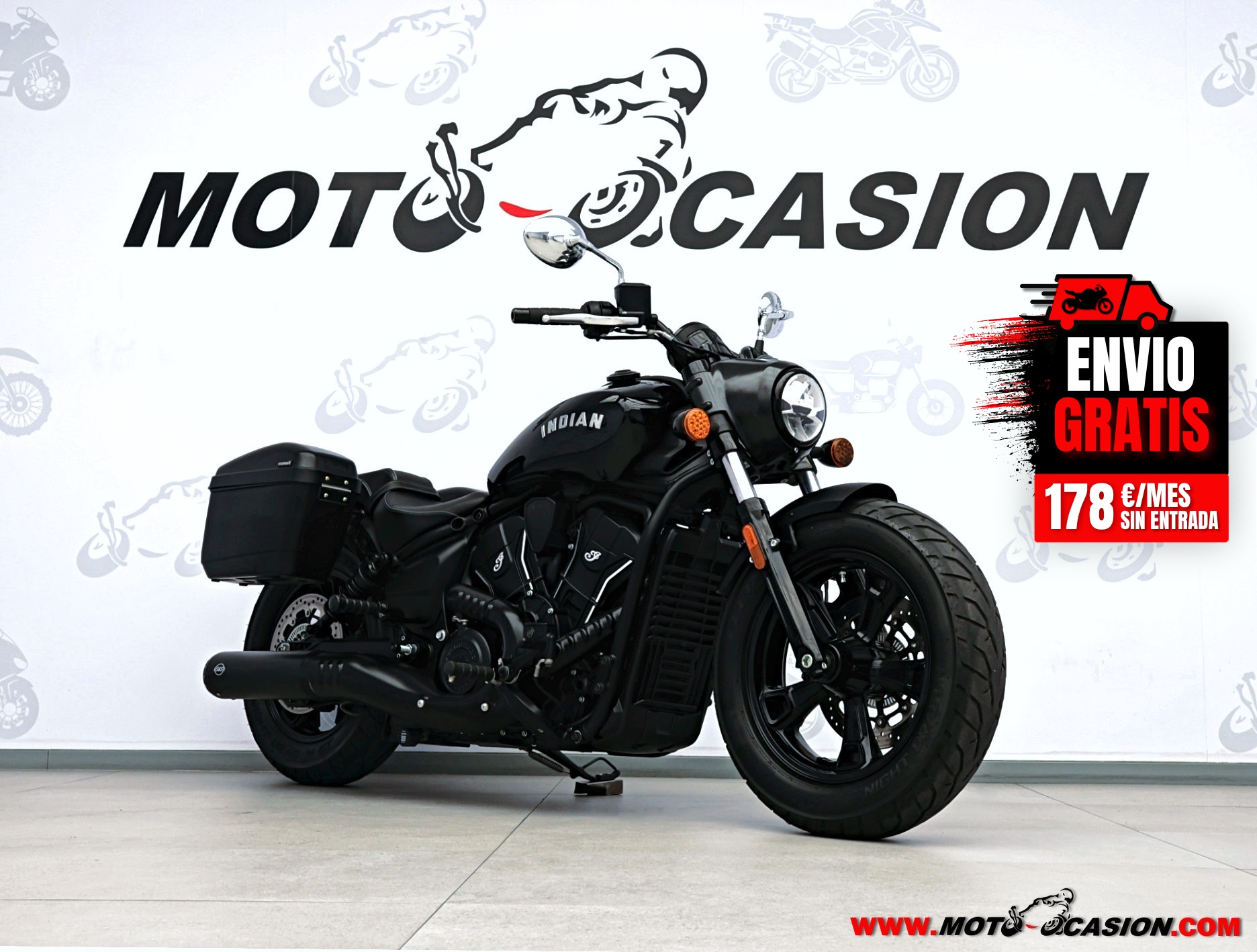 INDIAN SCOUT SIXTY BOBBER ¿A2?