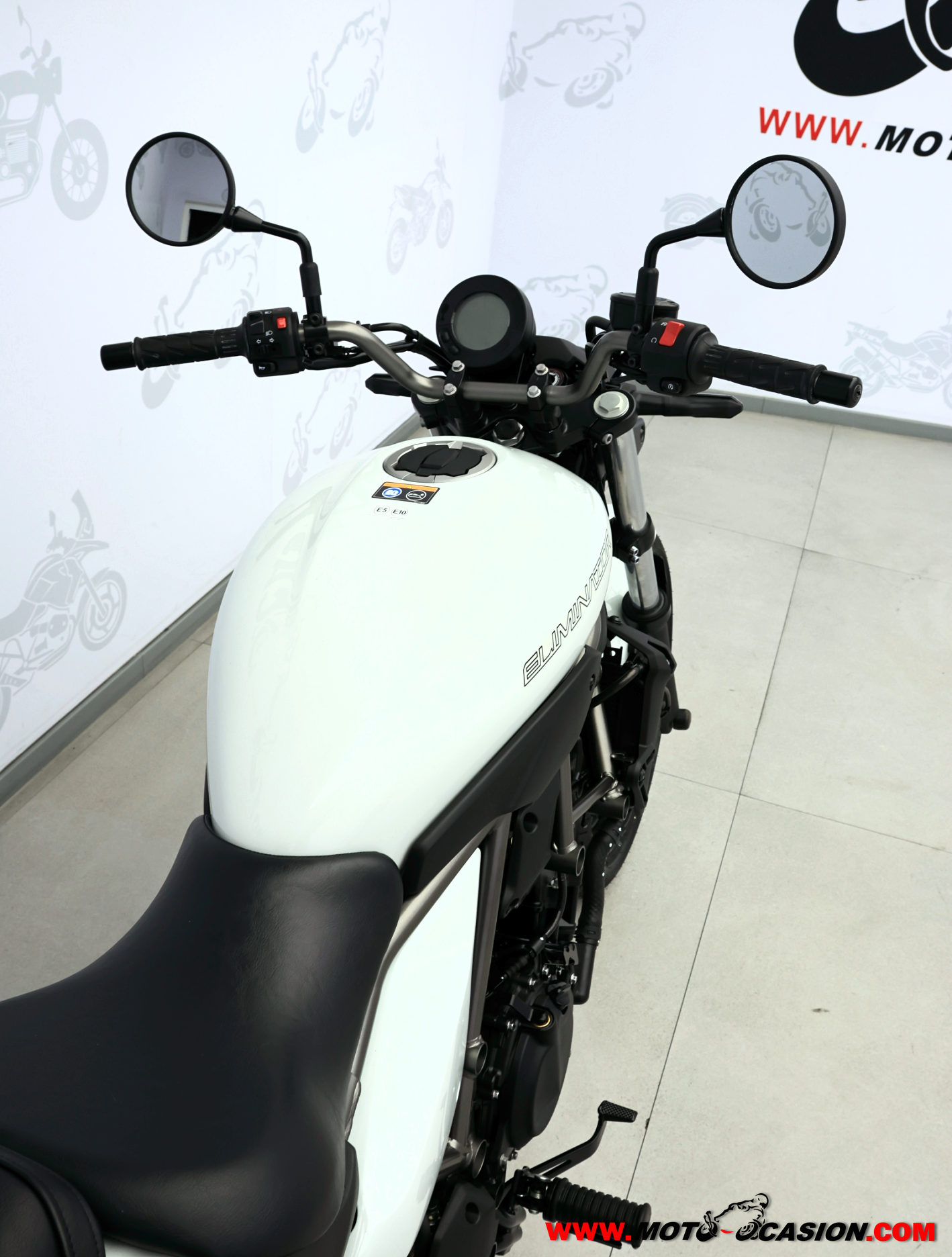 KAWASAKI ELIMINATOR 500 -APTA A2- GARANTÍA OFICIAL