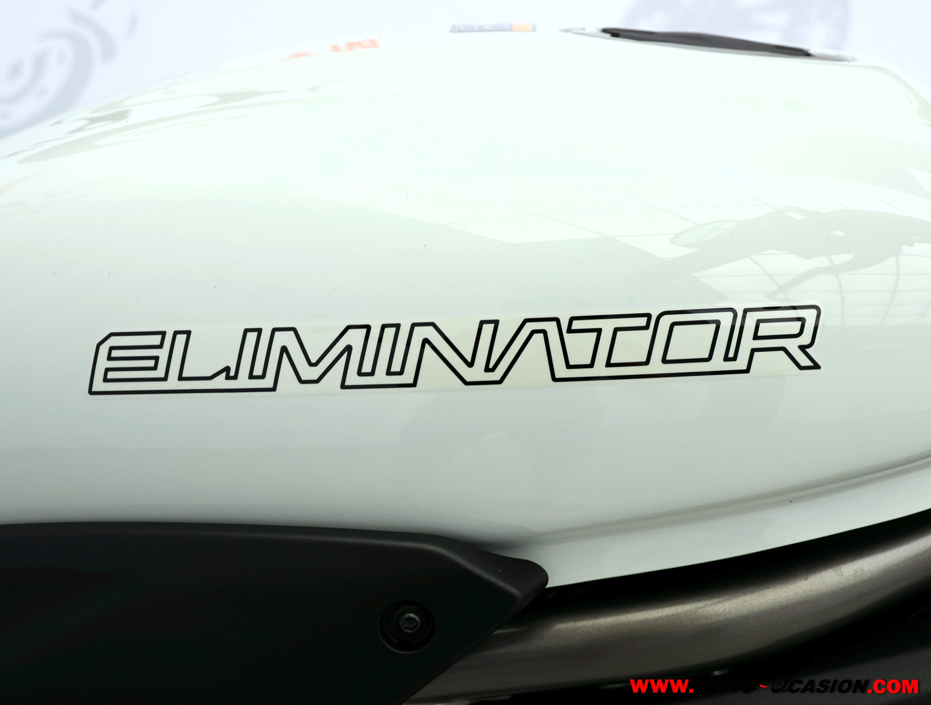 KAWASAKI ELIMINATOR 500 -APTA A2- GARANTÍA OFICIAL