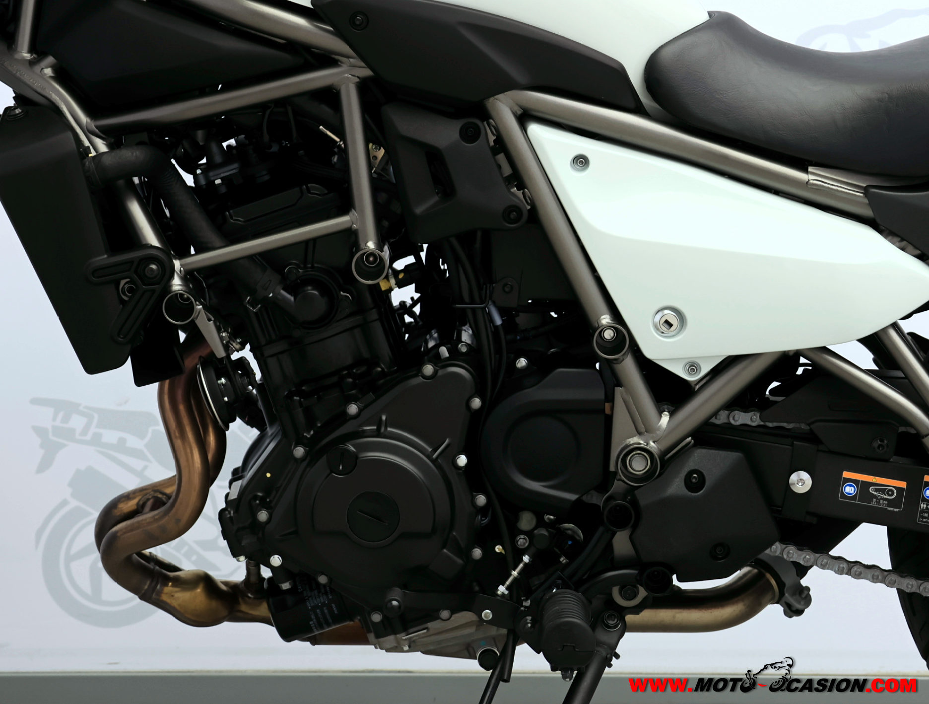 KAWASAKI ELIMINATOR 500 -APTA A2- GARANTÍA OFICIAL