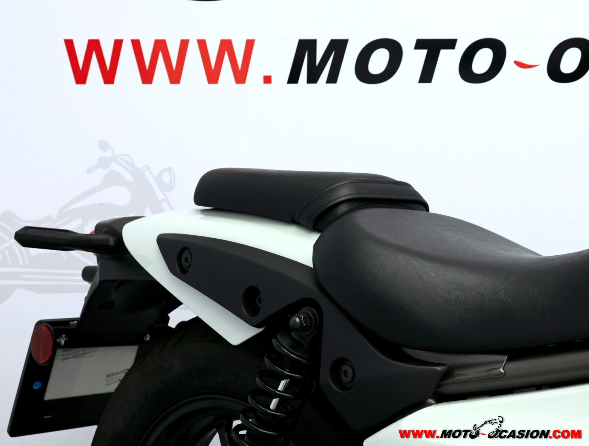 KAWASAKI ELIMINATOR 500 -APTA A2- GARANTÍA OFICIAL