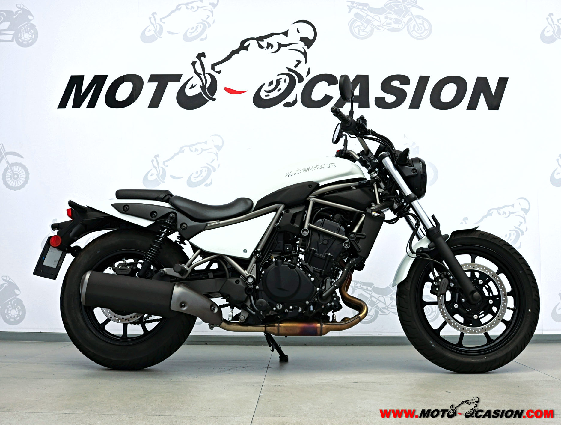 KAWASAKI ELIMINATOR 500 -APTA A2- GARANTÍA OFICIAL