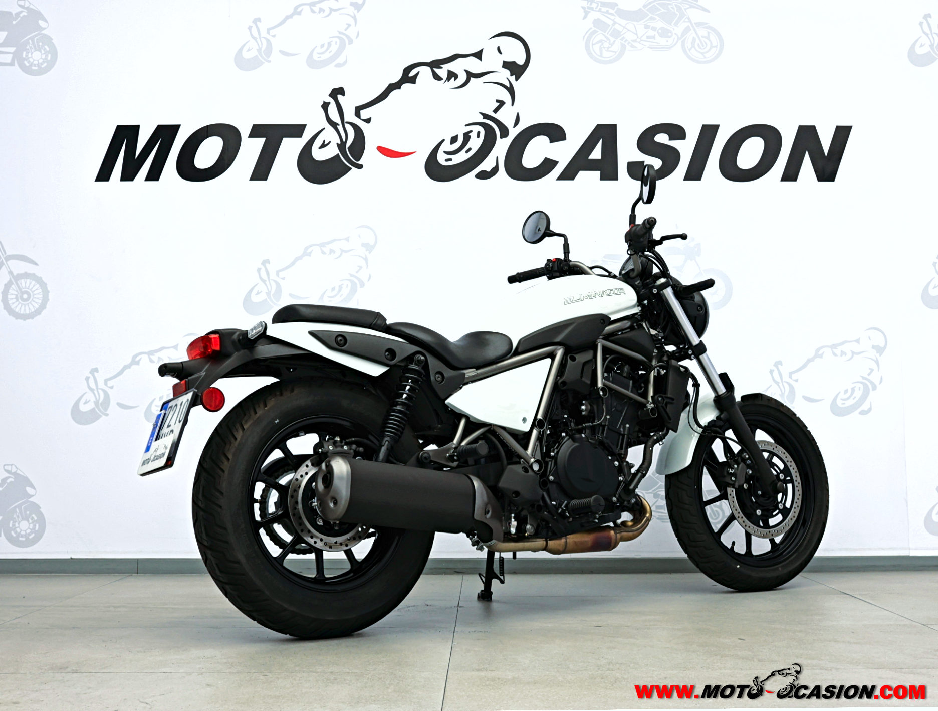 KAWASAKI ELIMINATOR 500 -APTA A2- GARANTÍA OFICIAL