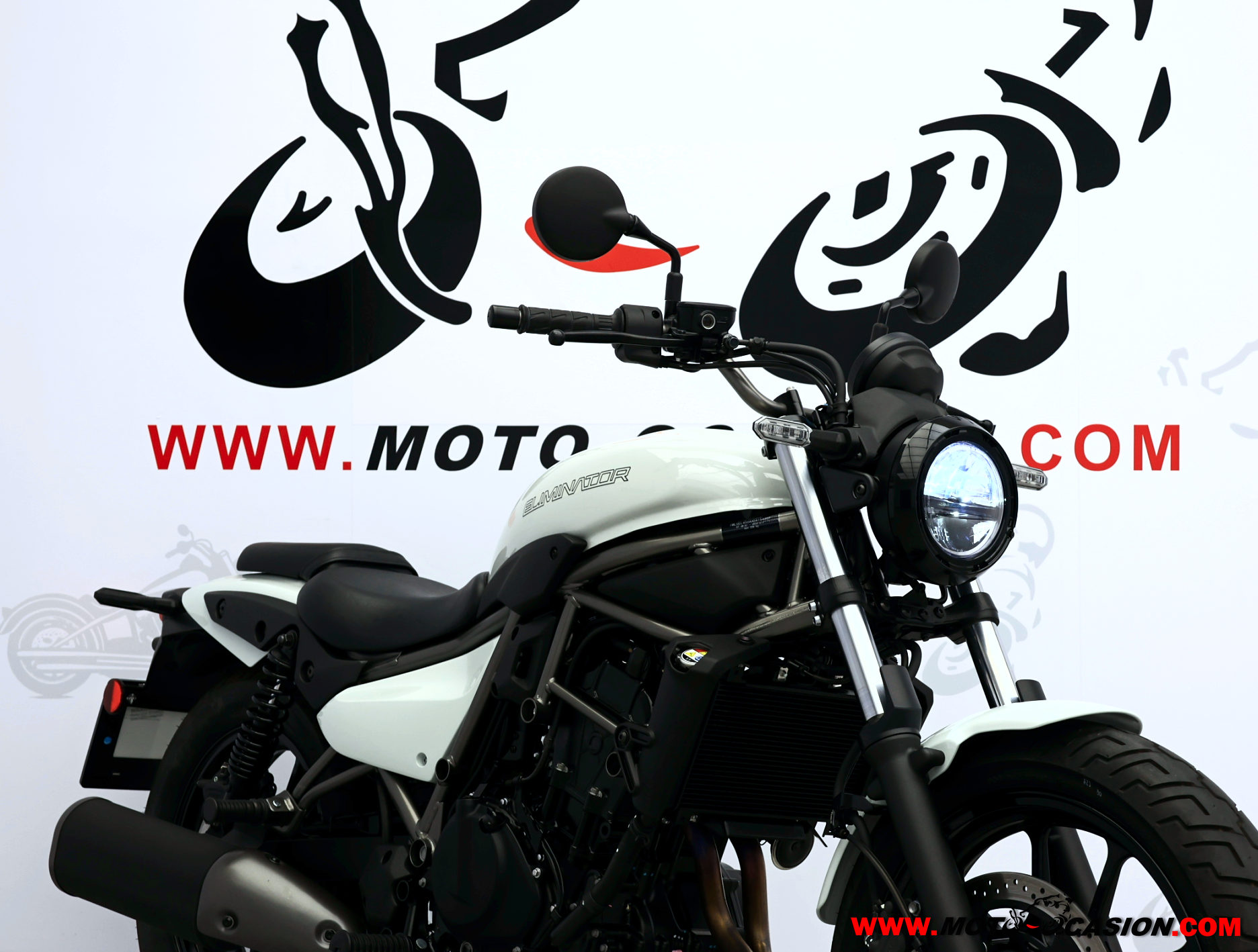 KAWASAKI ELIMINATOR 500 -APTA A2- GARANTÍA OFICIAL