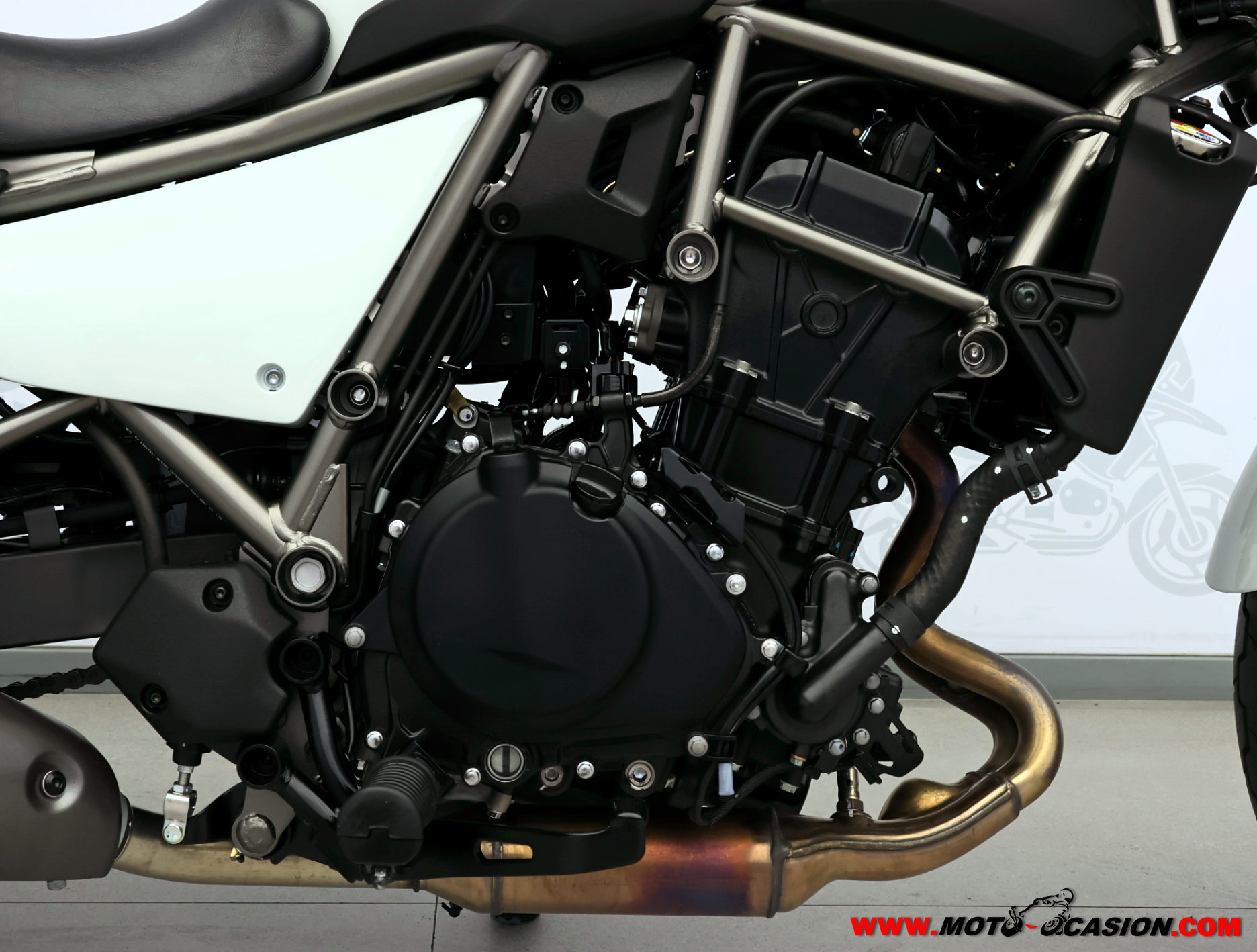 KAWASAKI ELIMINATOR 500 -APTA A2- GARANTÍA OFICIAL