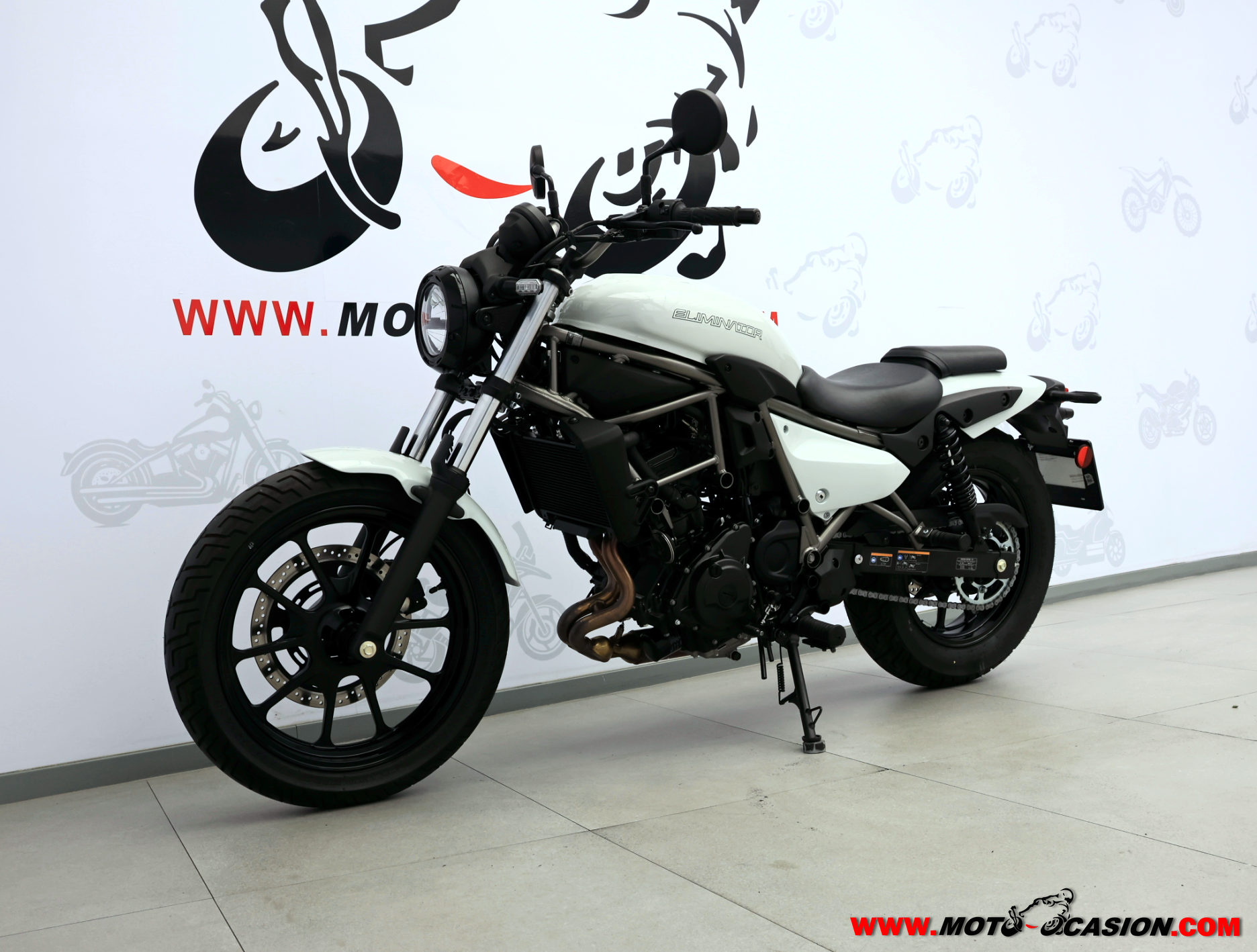 KAWASAKI ELIMINATOR 500 -APTA A2- GARANTÍA OFICIAL