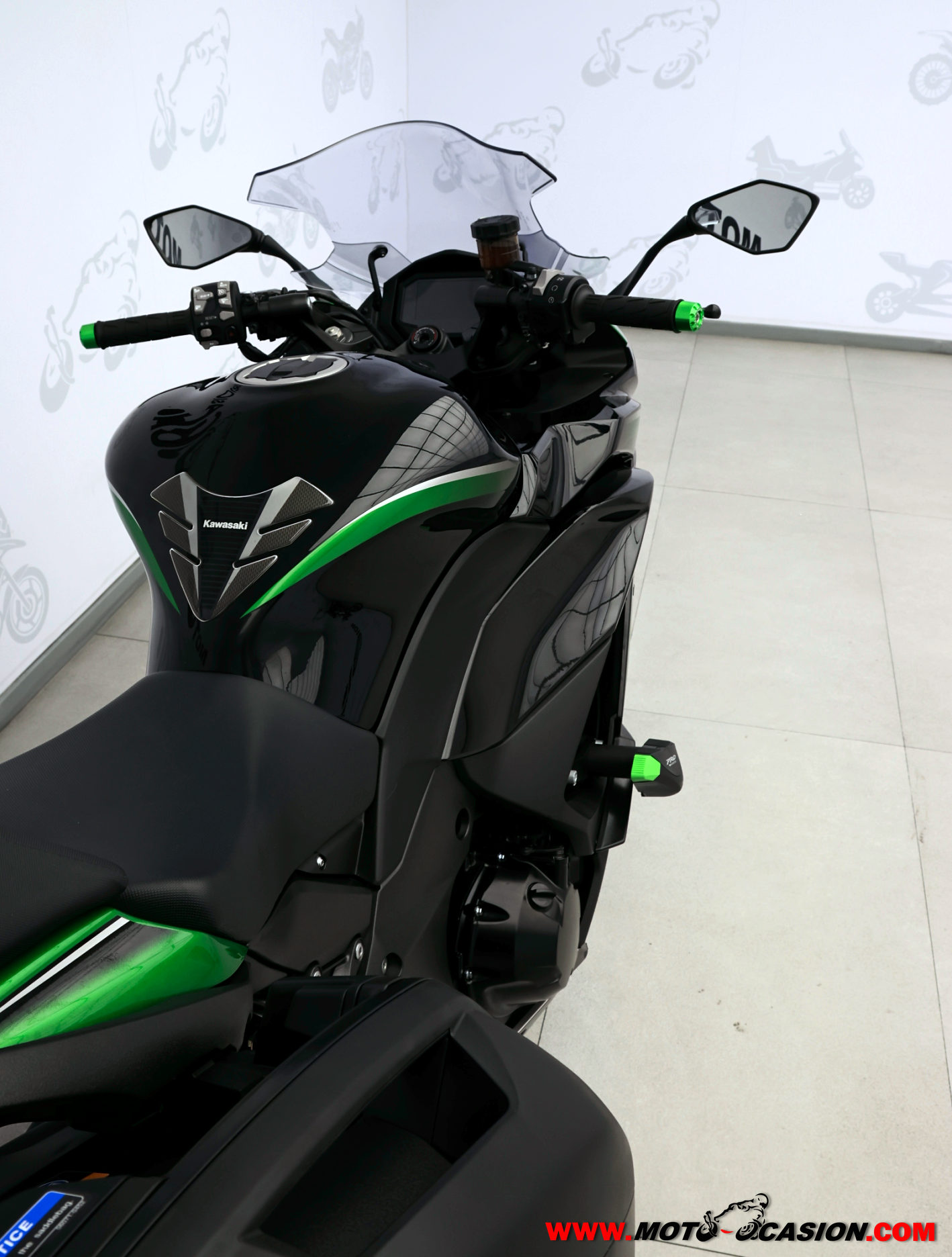 KAWASAKI NINJA 1000 SX