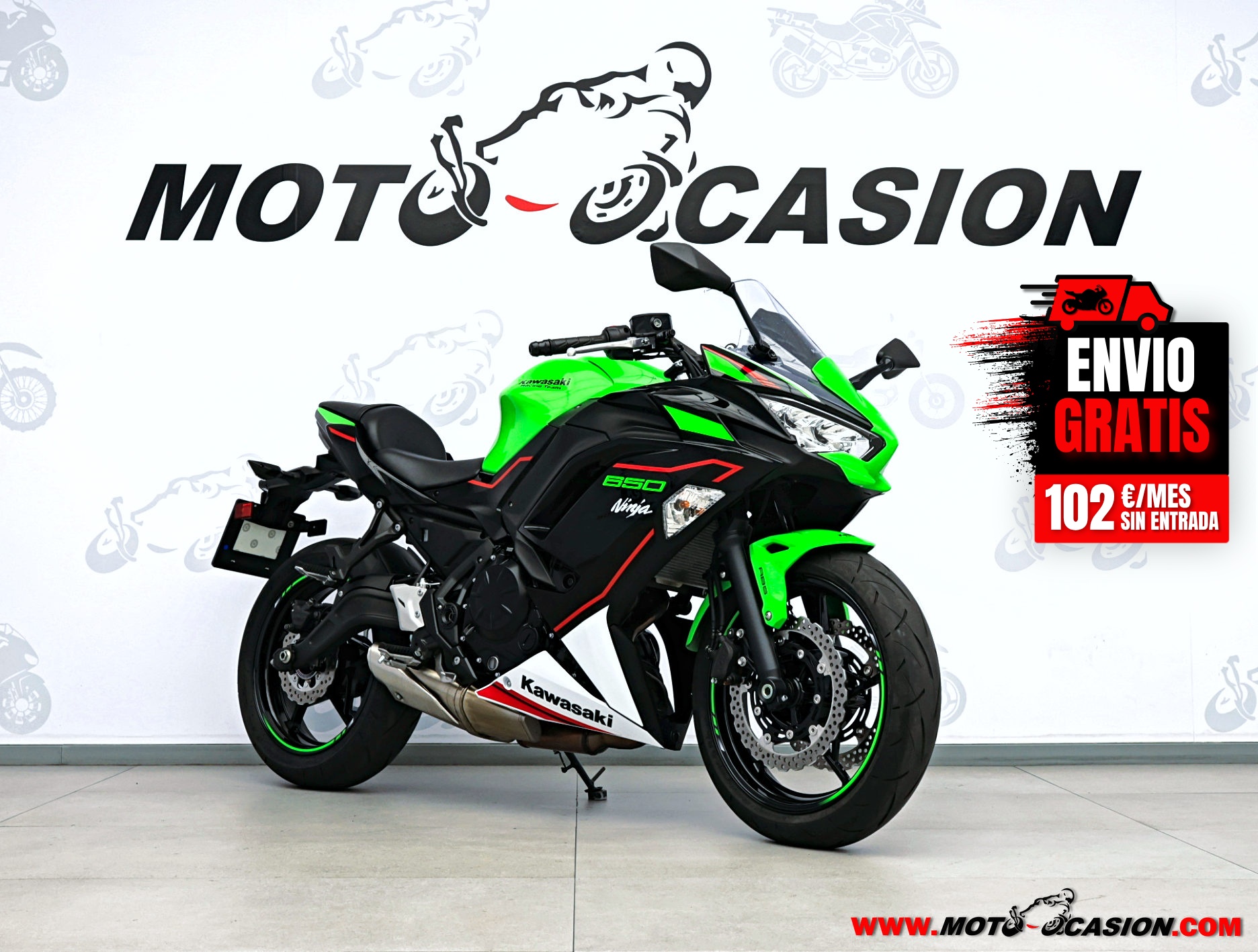 KAWASAKI NINJA 650 -A2-