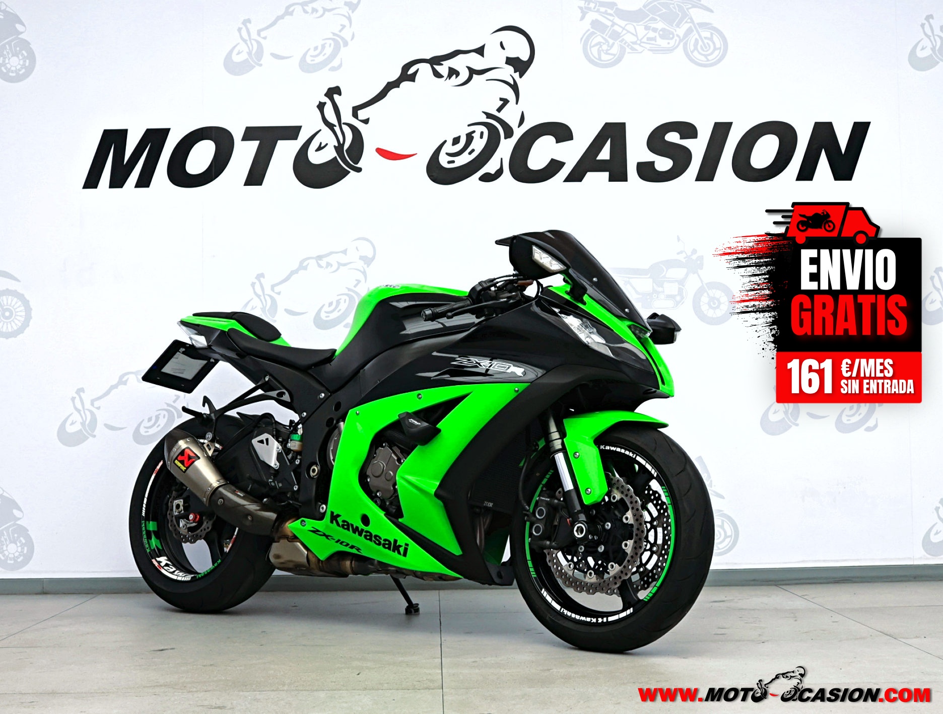 KAWASAKI NINJA ZX-10R