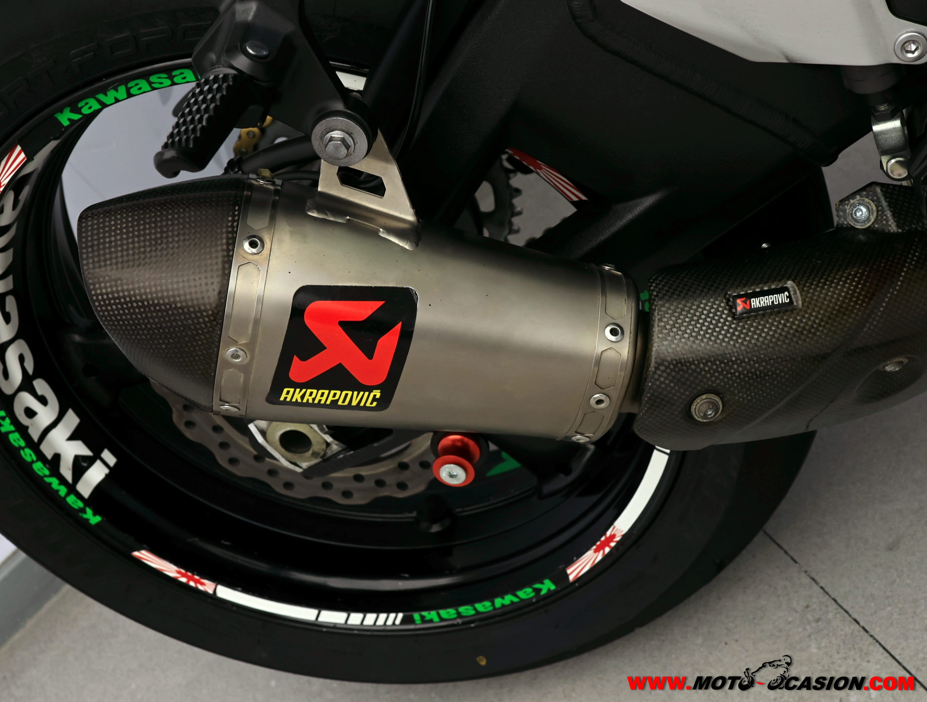 KAWASAKI NINJA ZX-10R