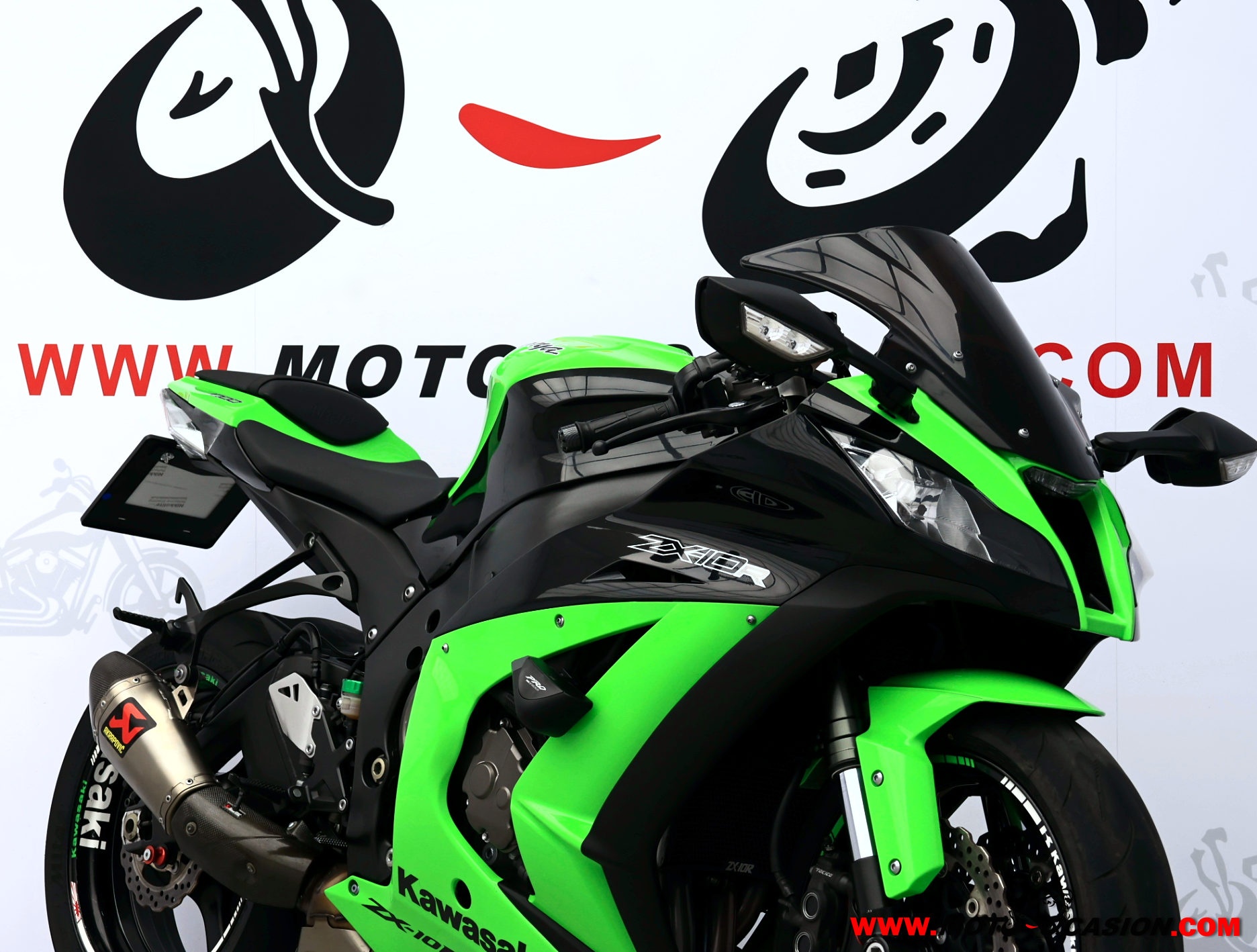 KAWASAKI NINJA ZX-10R