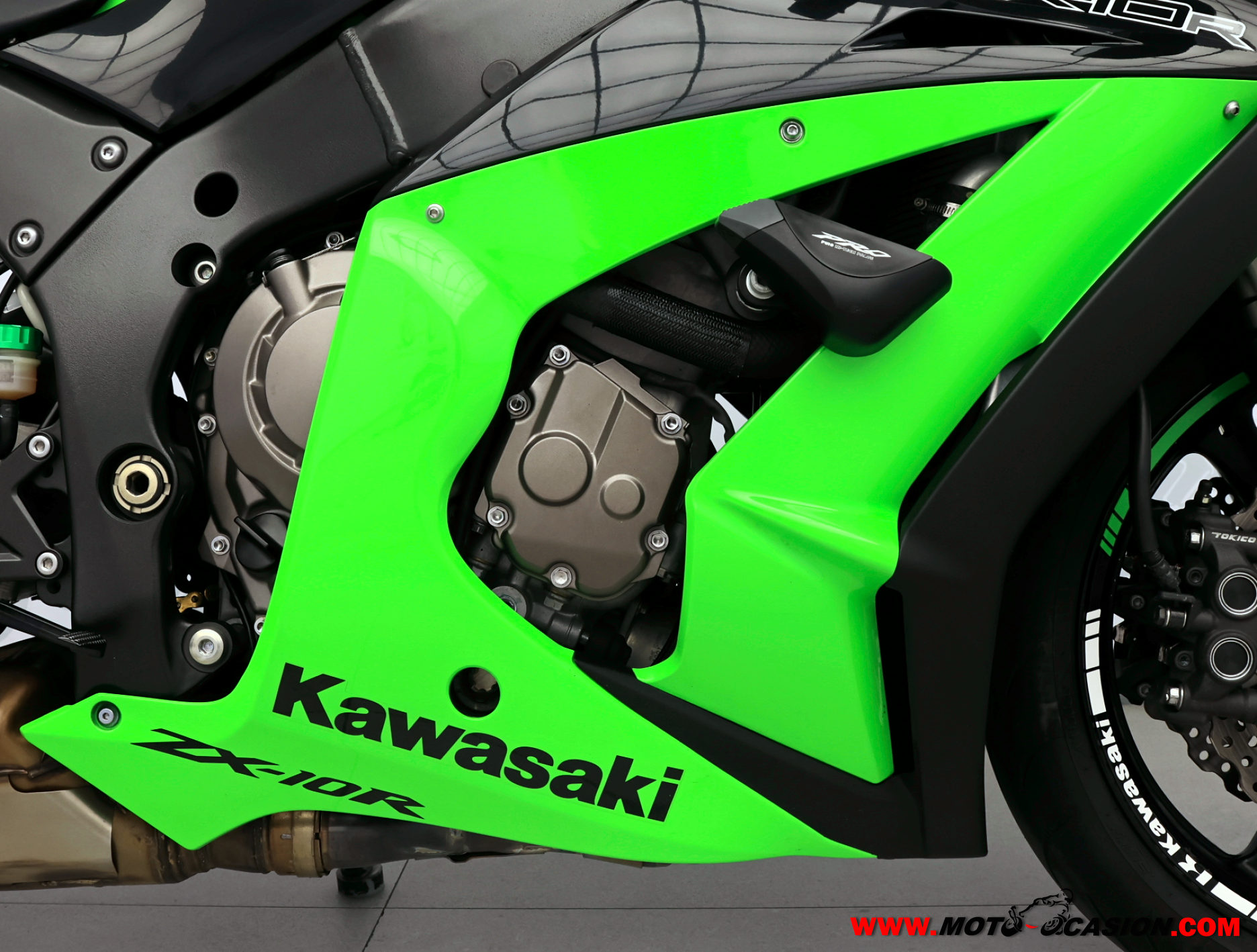 KAWASAKI NINJA ZX-10R