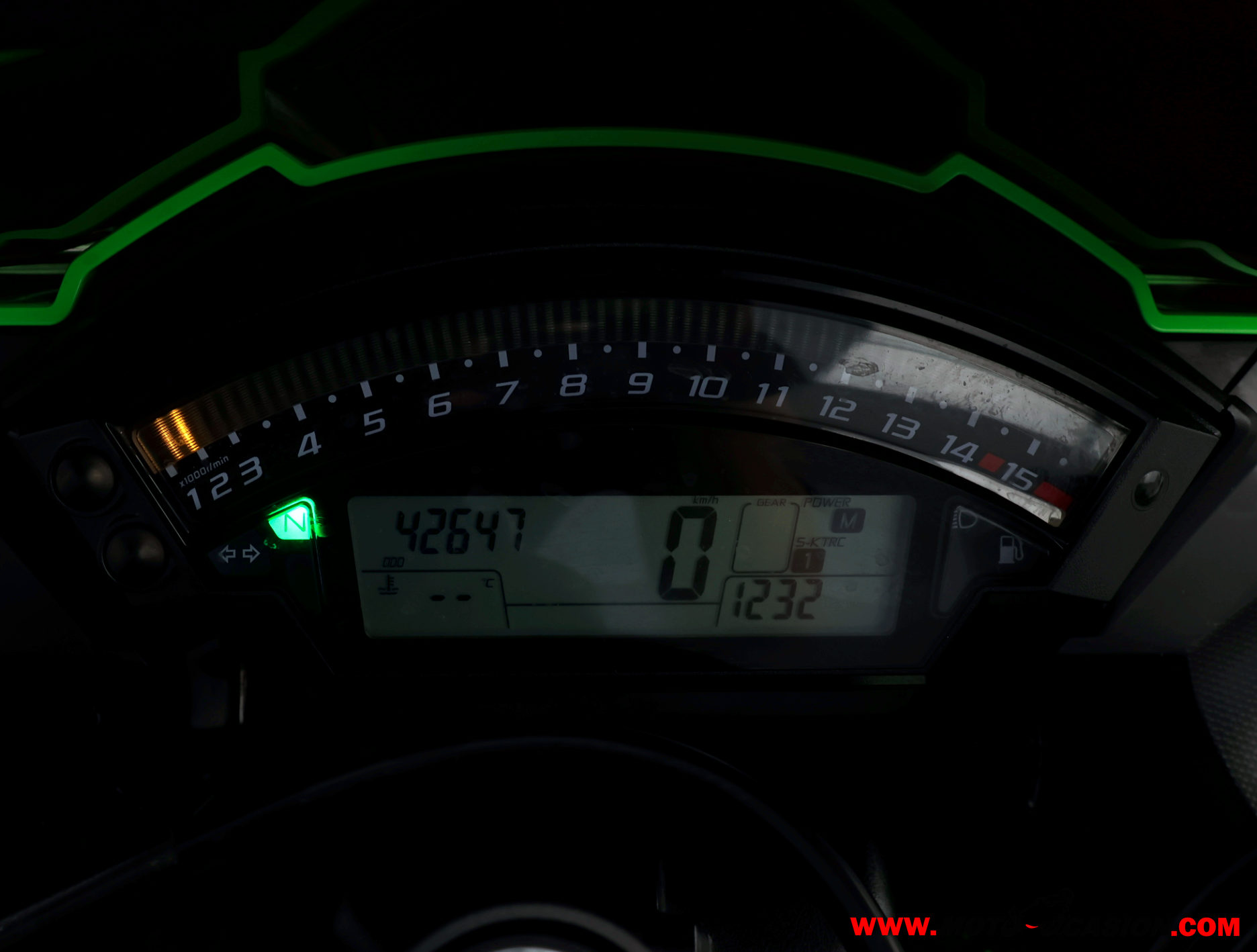 KAWASAKI NINJA ZX-10R