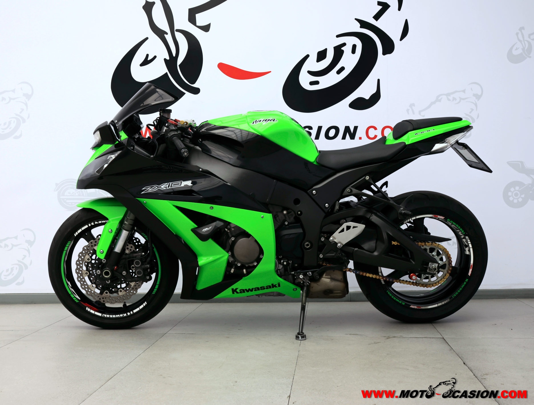 KAWASAKI NINJA ZX-10R